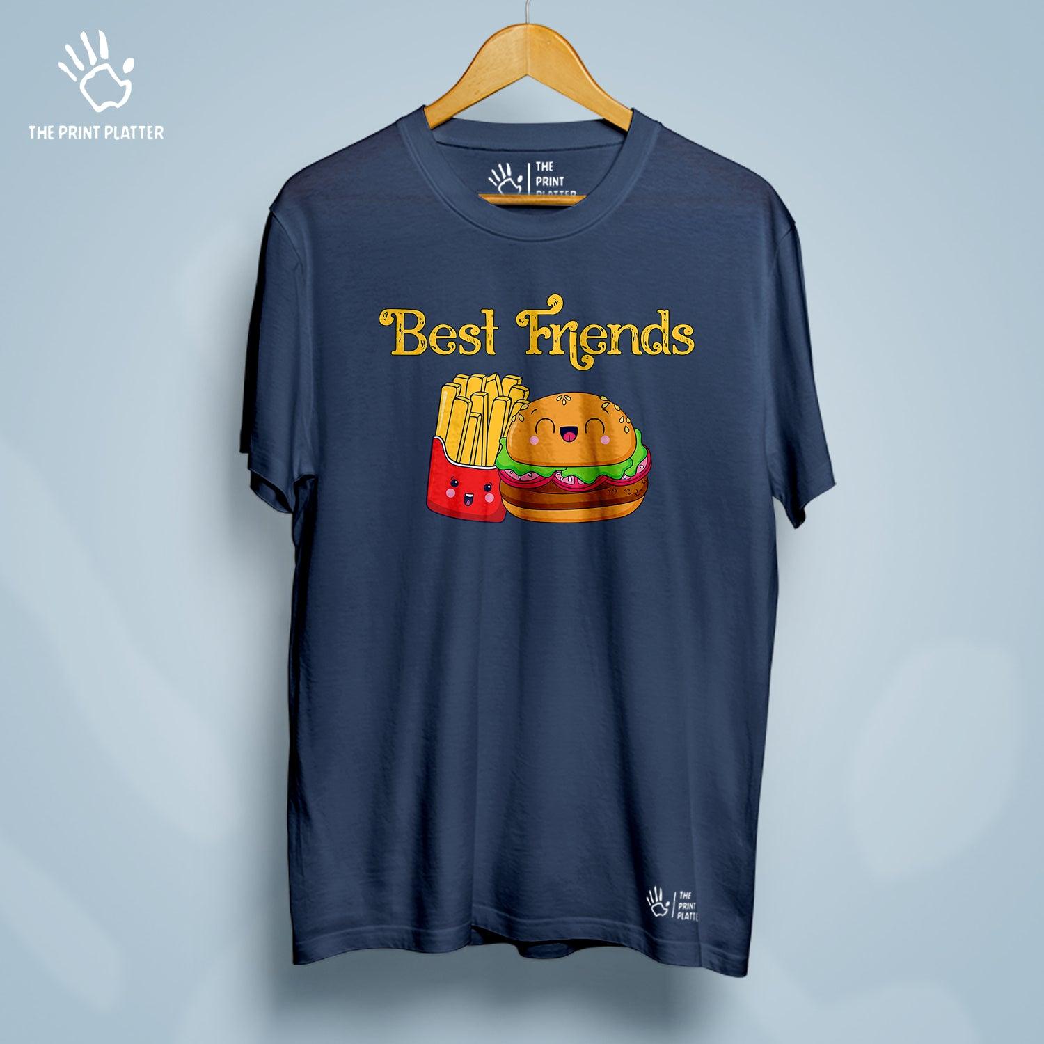 Best Friends Cotton Bio Wash 180gsm T-shirt | T-R314