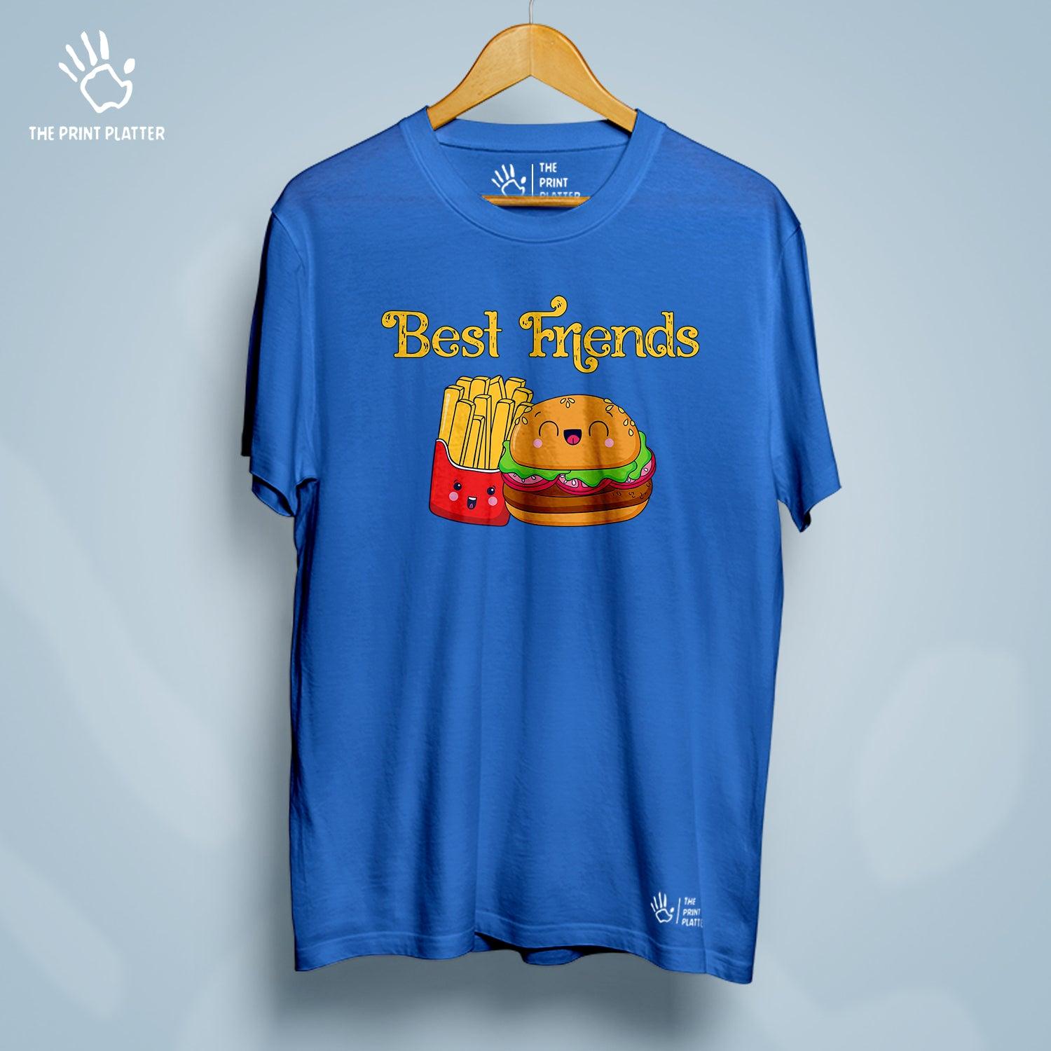 Best Friends Cotton Bio Wash 180gsm T-shirt | T-R314