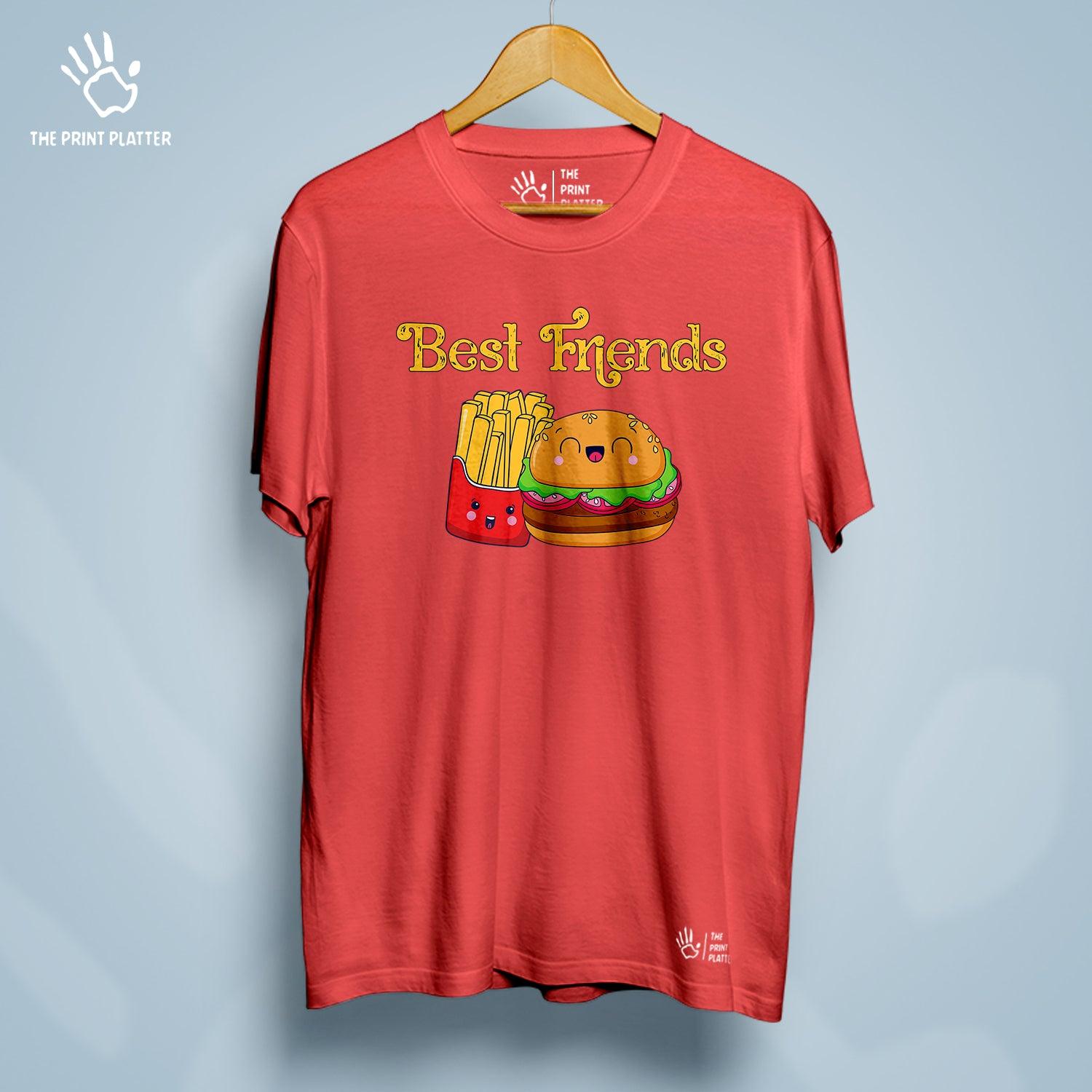 Best Friends Cotton Bio Wash 180gsm T-shirt | T-R314