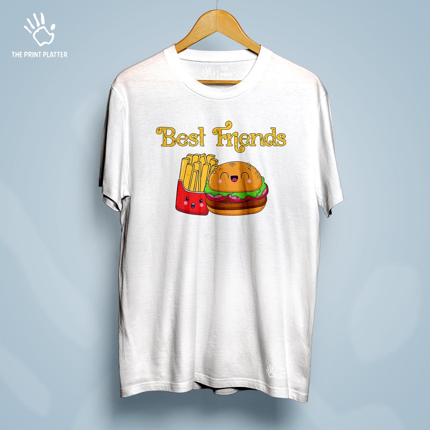 Best Friends Cotton Bio Wash 180gsm T-shirt | T-R314
