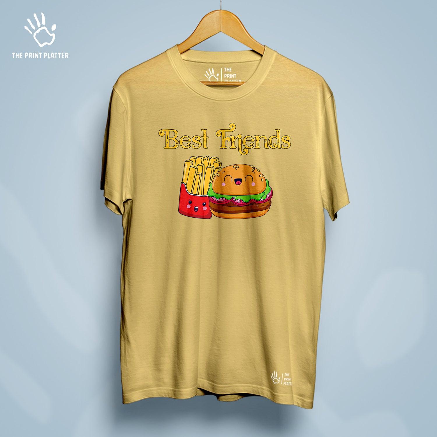 Best Friends Cotton Bio Wash 180gsm T-shirt | T-R314
