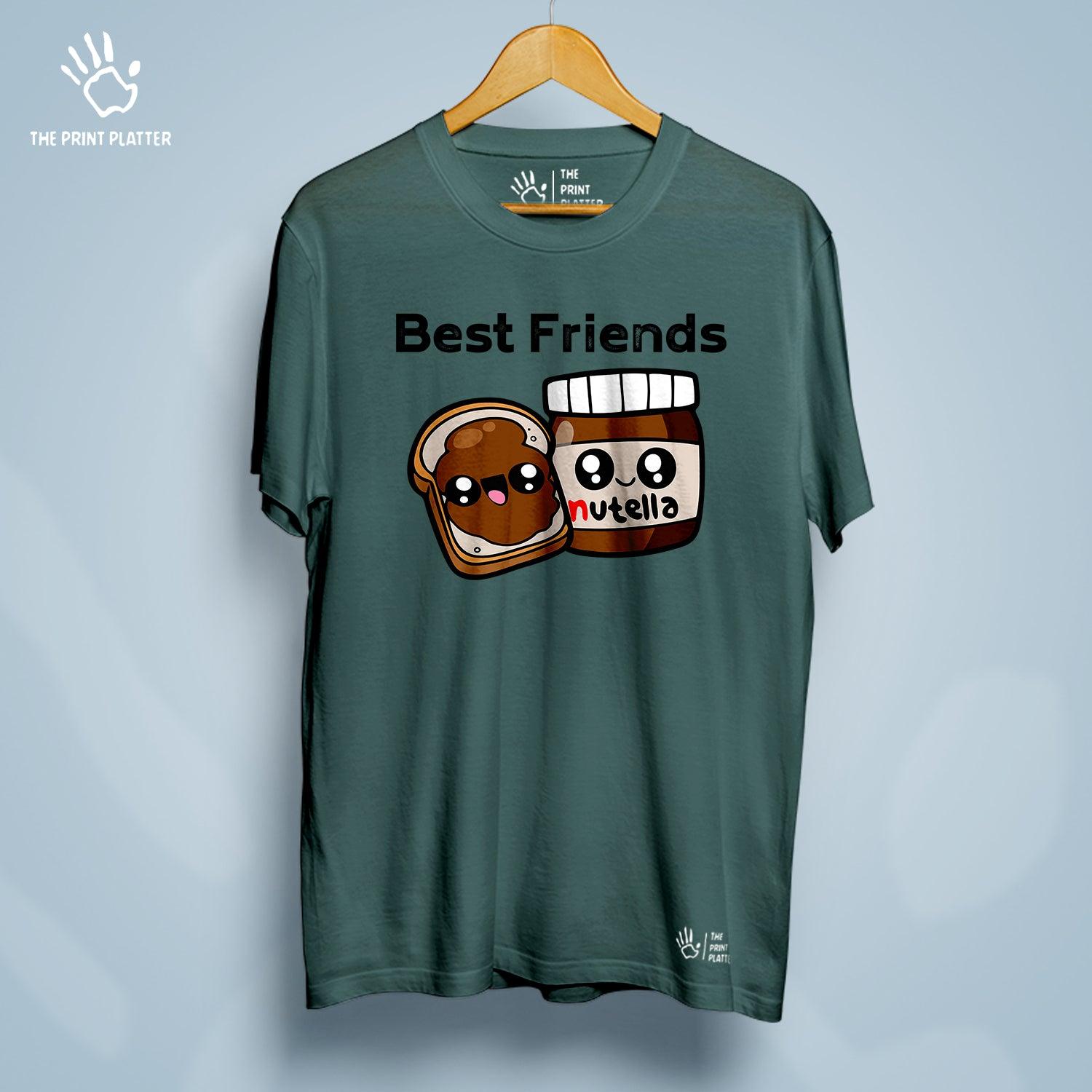 Best Friends Cotton Bio Wash 180gsm T-shirt | T-R316