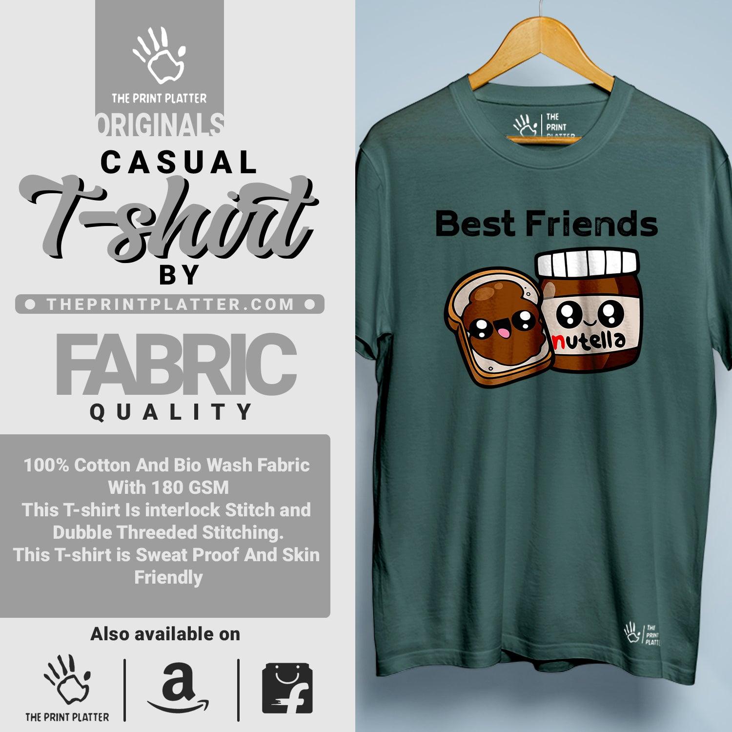 Best Friends Cotton Bio Wash 180gsm T-shirt | T-R316