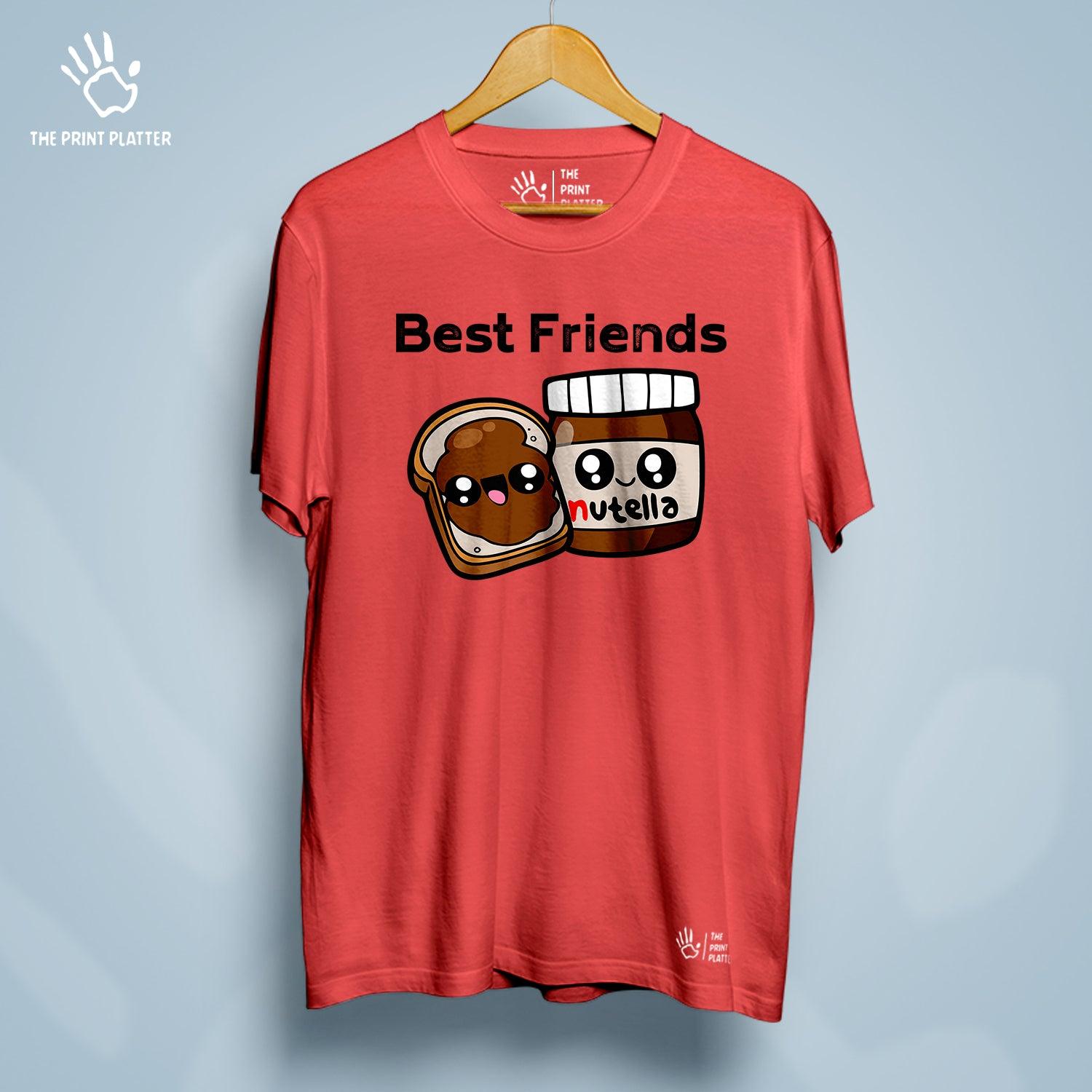 Best Friends Cotton Bio Wash 180gsm T-shirt | T-R316