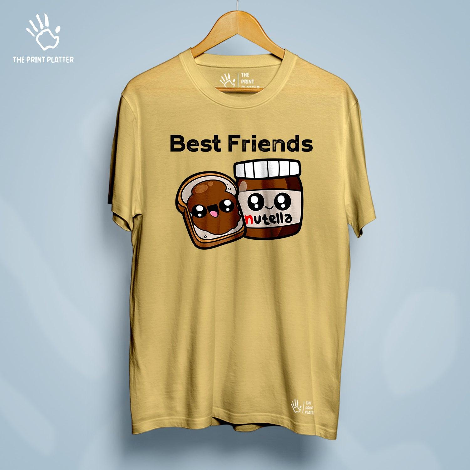 Best Friends Cotton Bio Wash 180gsm T-shirt | T-R316