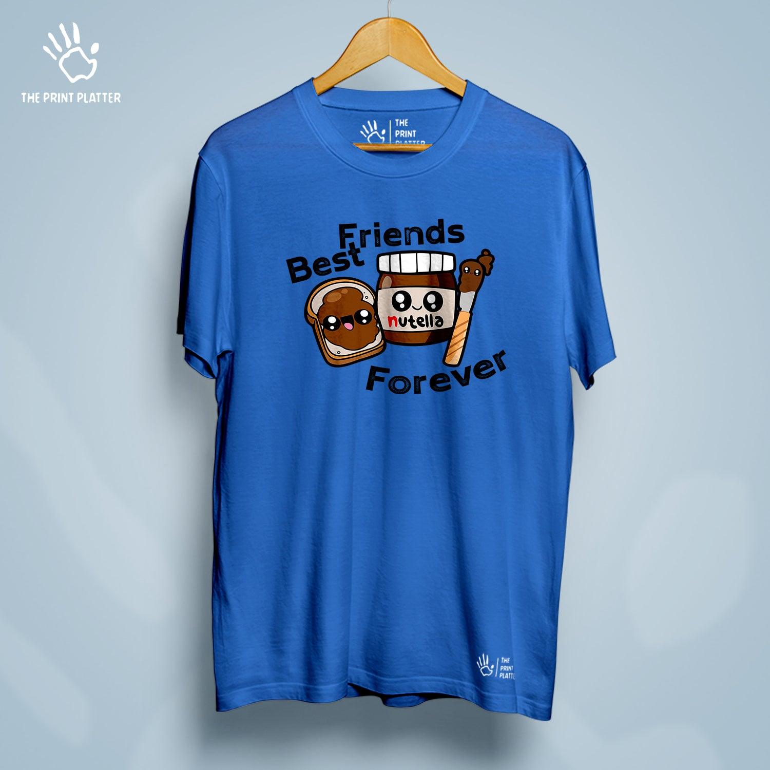 Best Friends Forever Cotton Bio Wash 180gsm T-shirt | T-R317