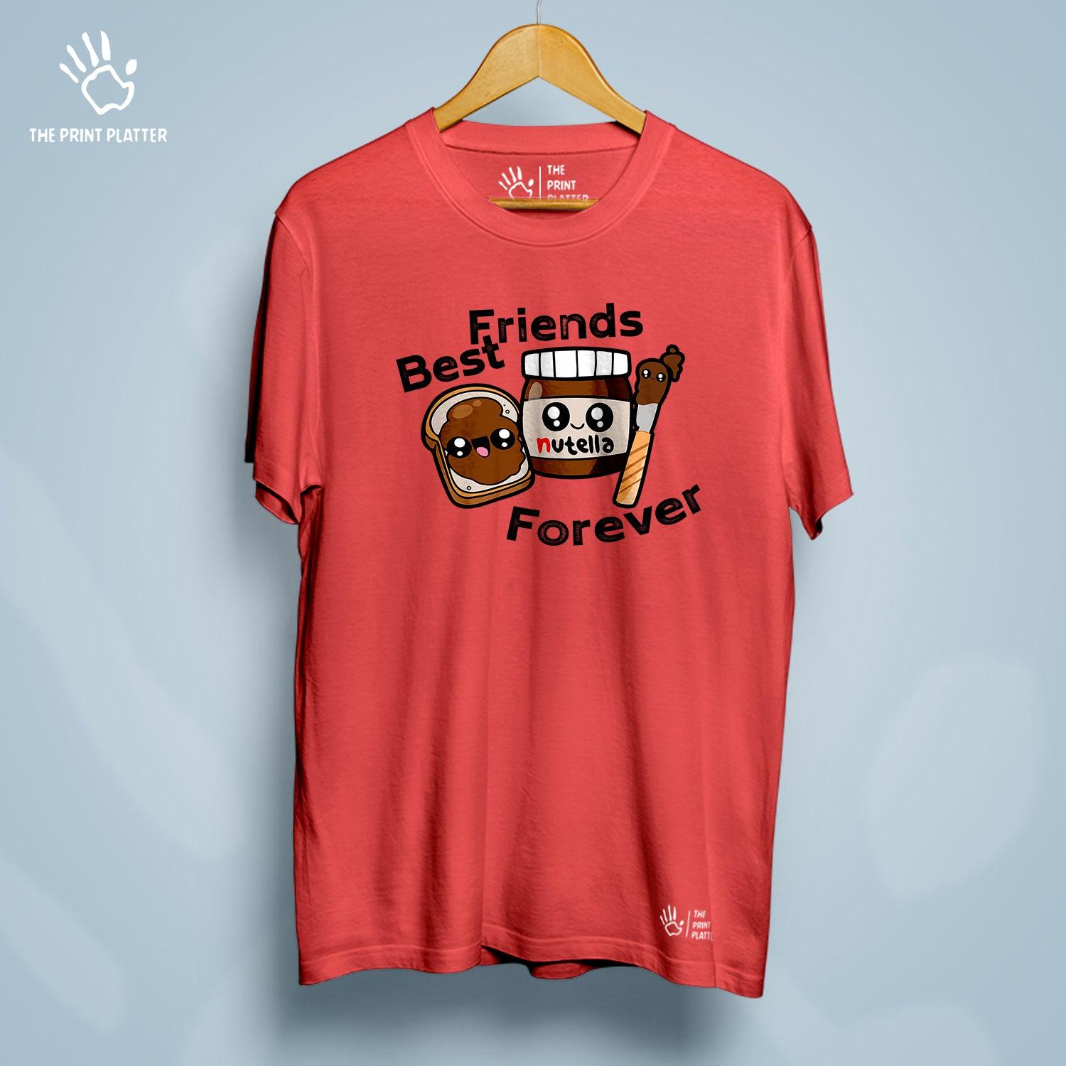 Best Friends Forever Cotton Bio Wash 180gsm T-shirt | T-R317