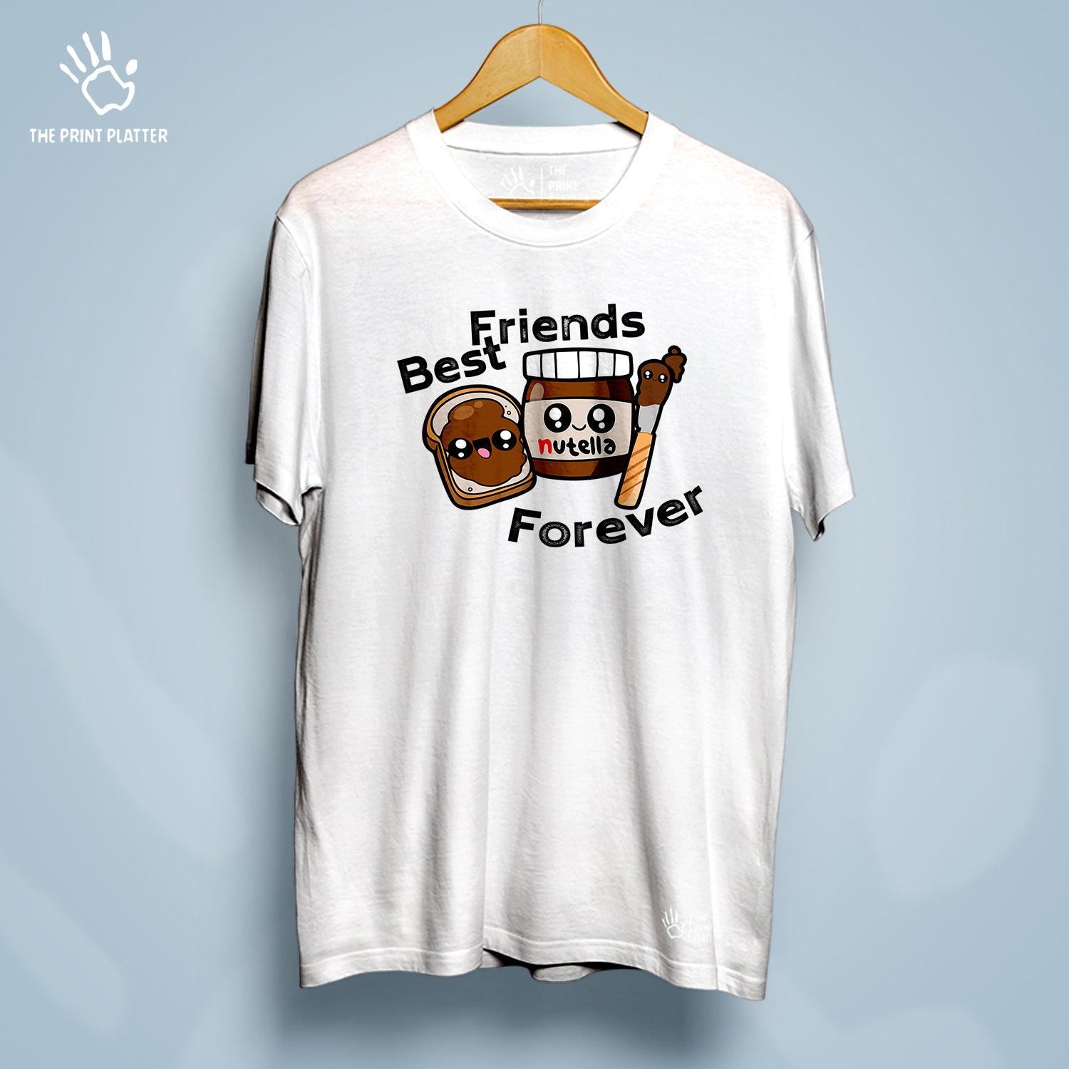 Best Friends Forever Cotton Bio Wash 180gsm T-shirt | T-R317