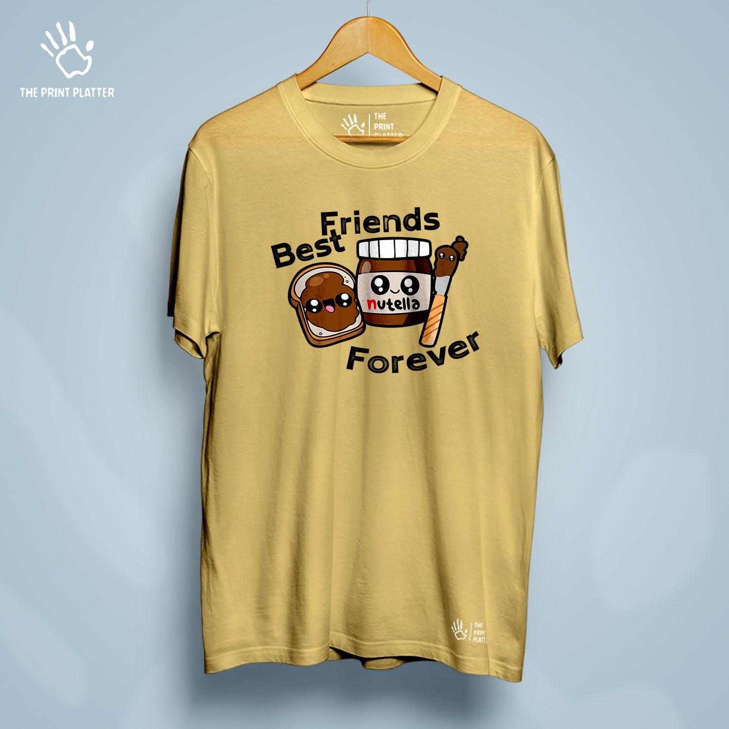 Best Friends Forever Cotton Bio Wash 180gsm T-shirt | T-R317