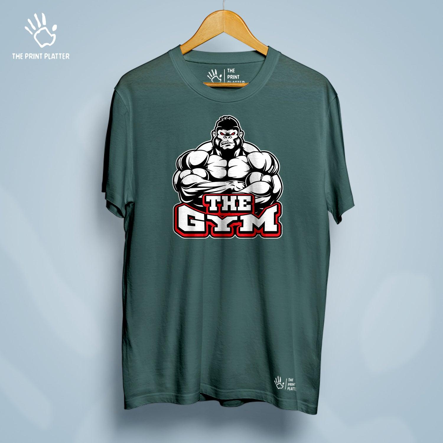 The GYM Cotton Bio Wash 180gsm T-shirt | T-R34