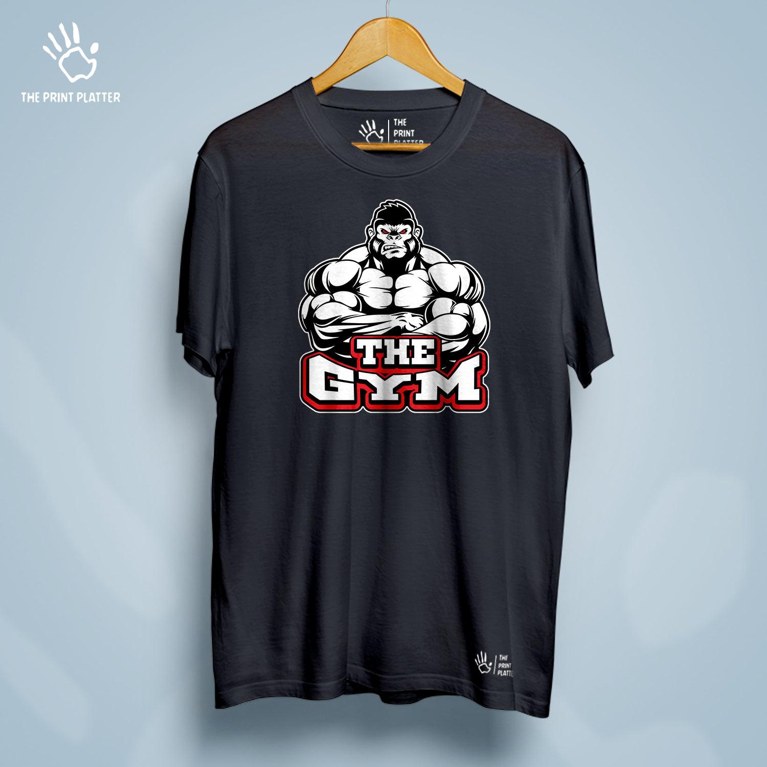 The GYM Cotton Bio Wash 180gsm T-shirt | T-R34