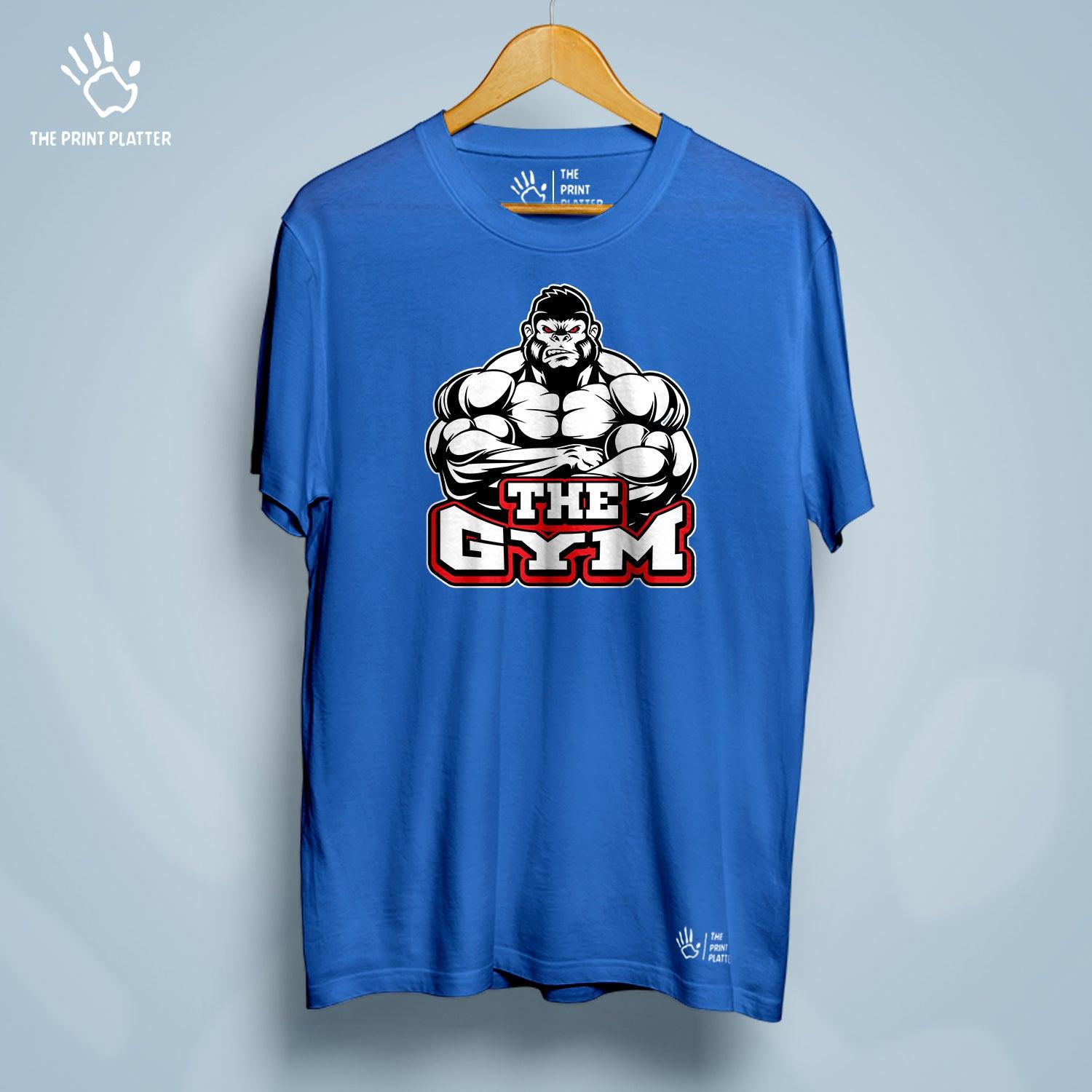 The GYM Cotton Bio Wash 180gsm T-shirt | T-R34