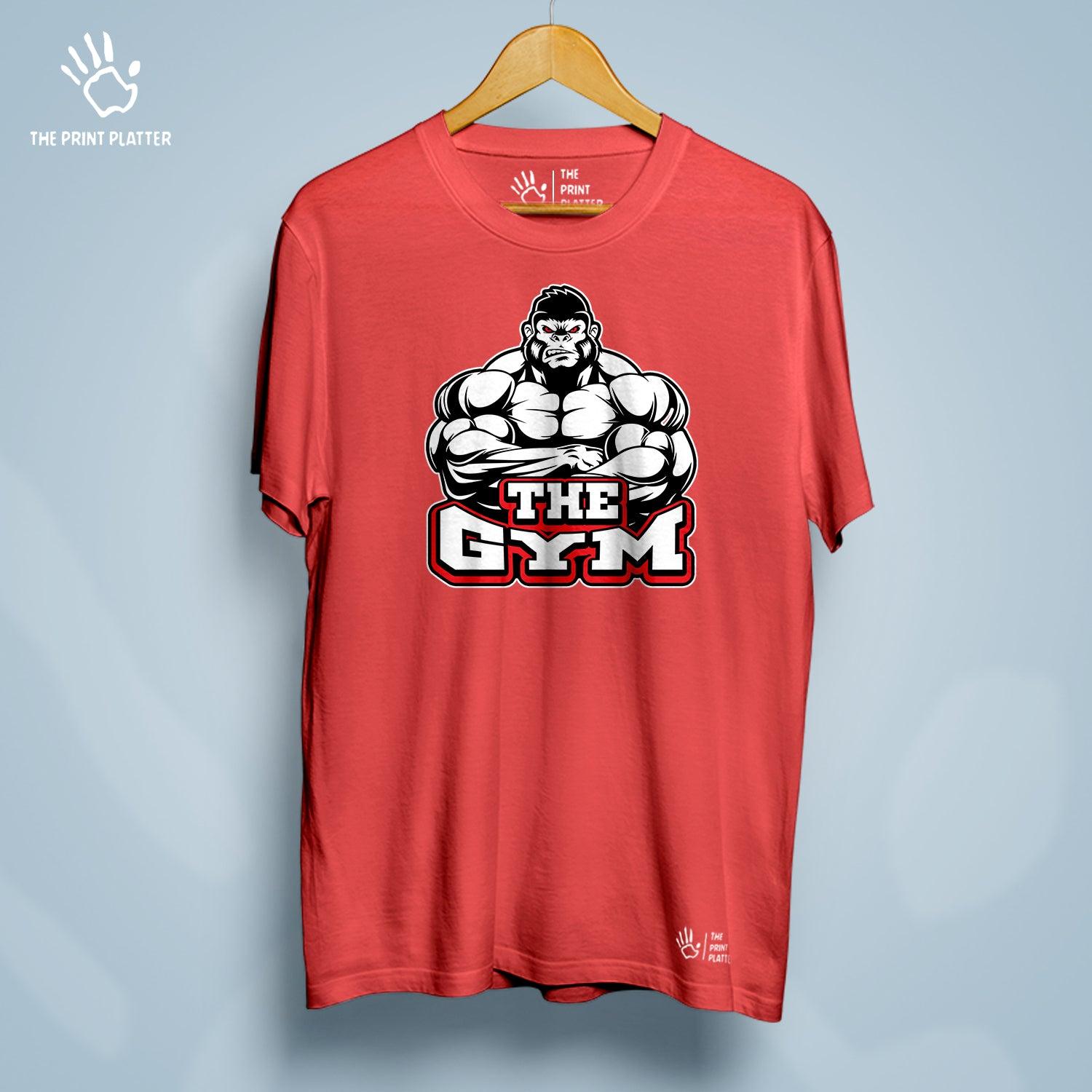 The GYM Cotton Bio Wash 180gsm T-shirt | T-R34