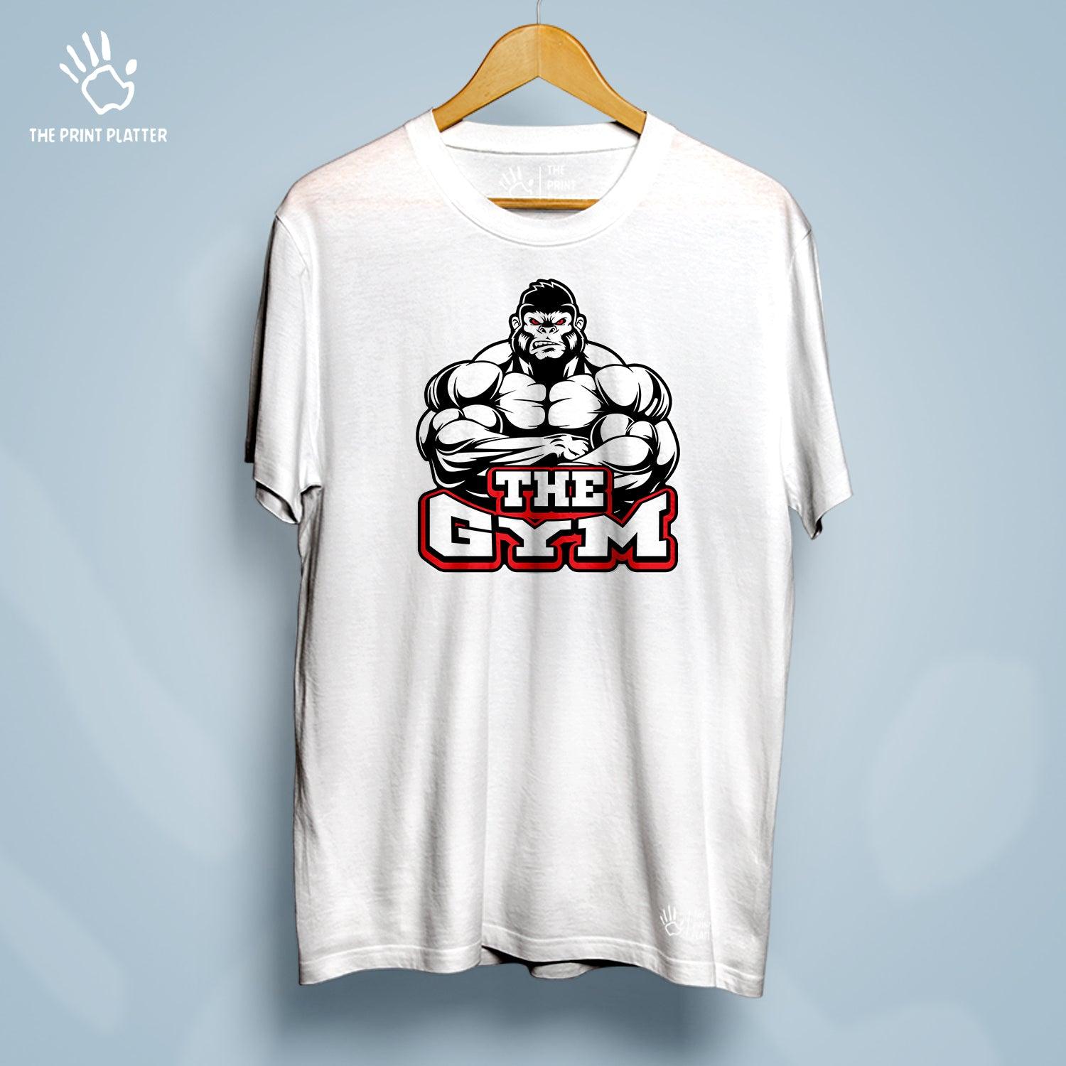 The GYM Cotton Bio Wash 180gsm T-shirt | T-R34