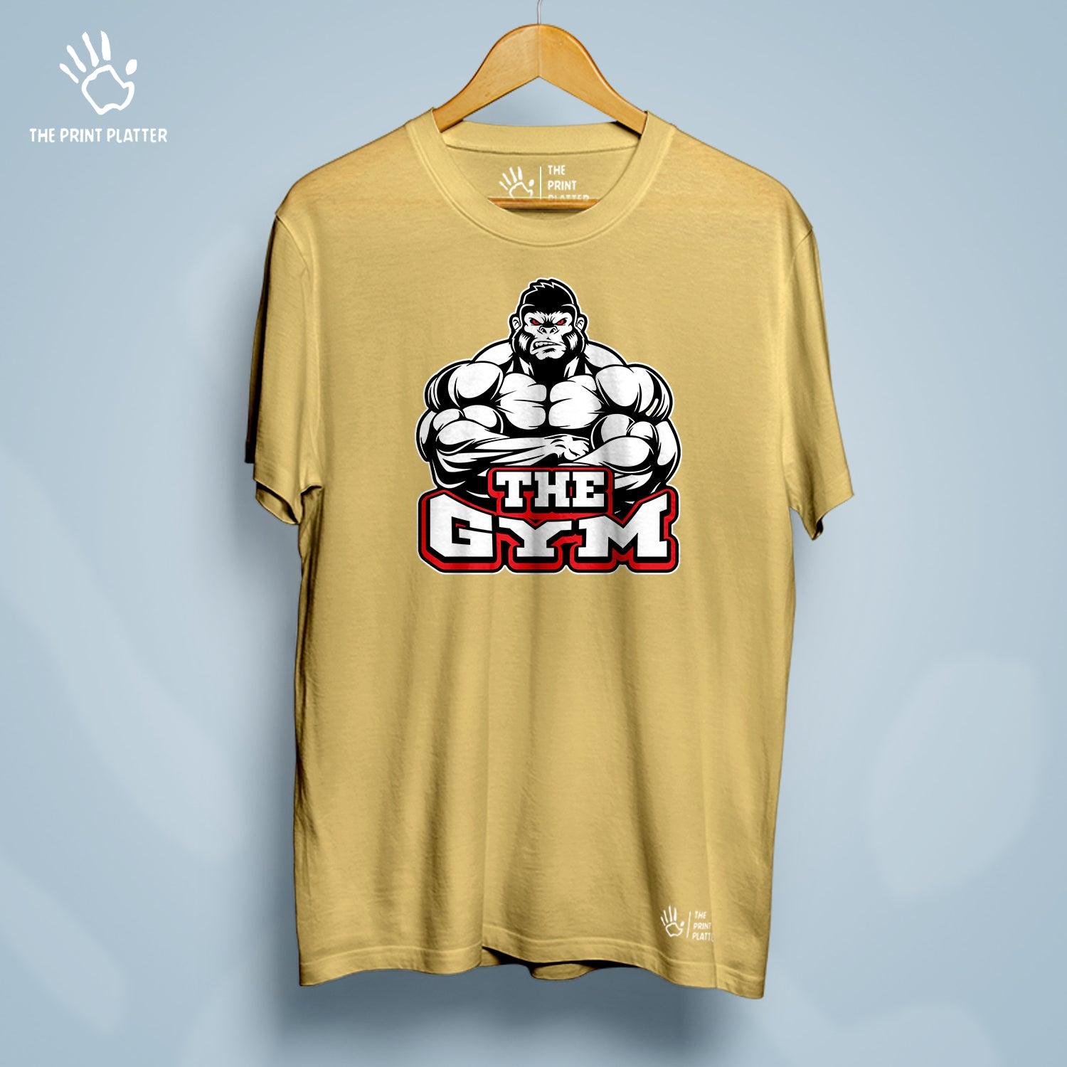 The GYM Cotton Bio Wash 180gsm T-shirt | T-R34