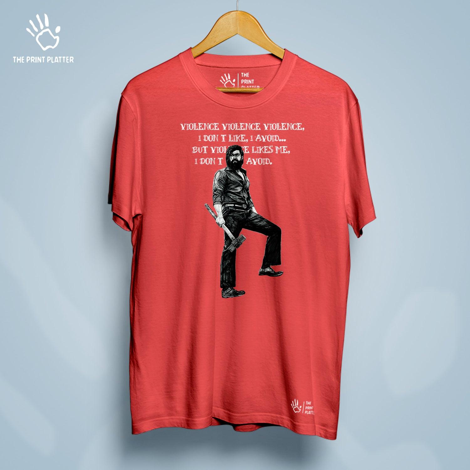 KGF Cotton Bio Wash 180gsm T-shirt | T-R56