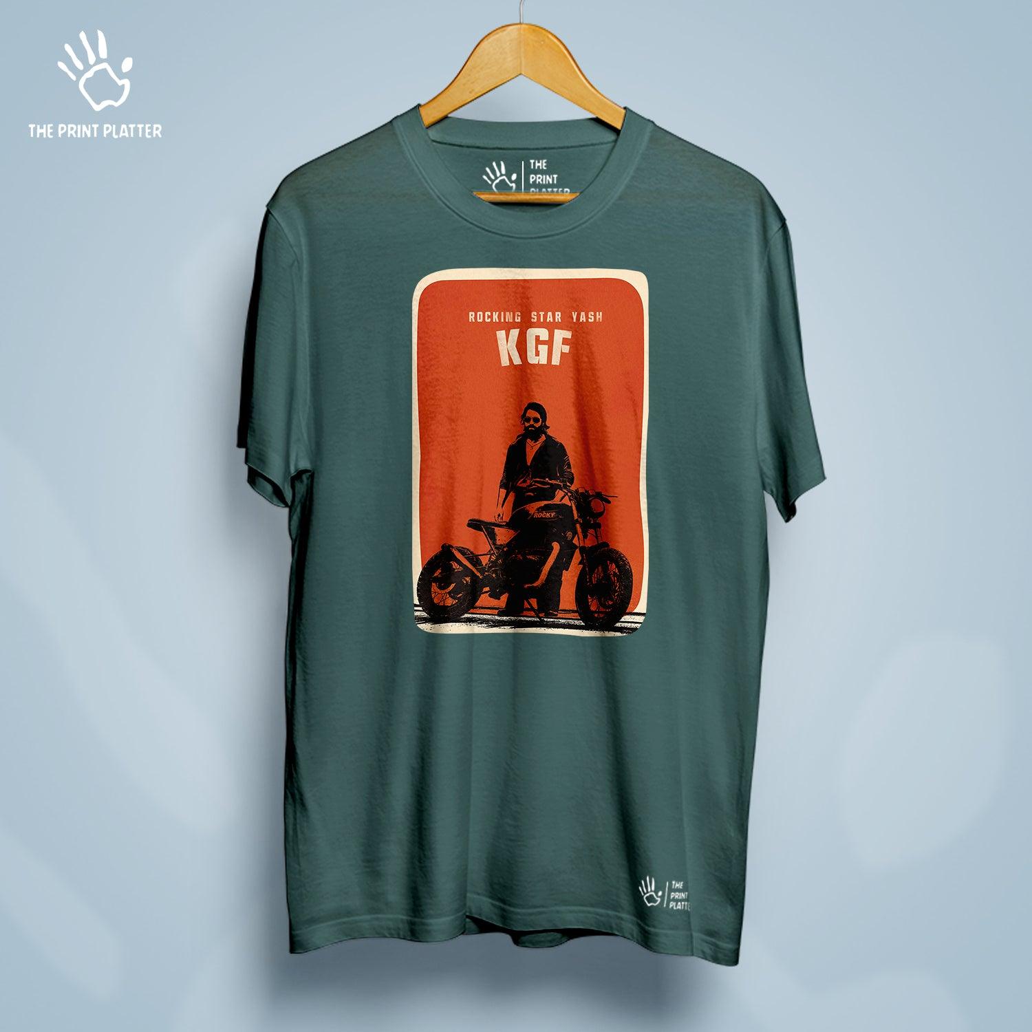 KGF Cotton Bio Wash 180gsm T-shirt | T-R57