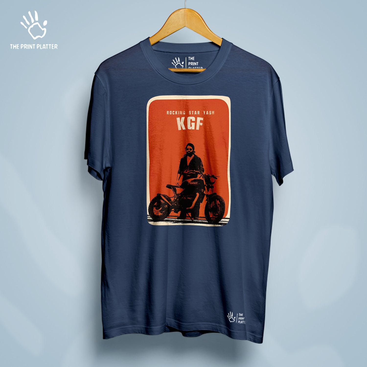 KGF Cotton Bio Wash 180gsm T-shirt | T-R57