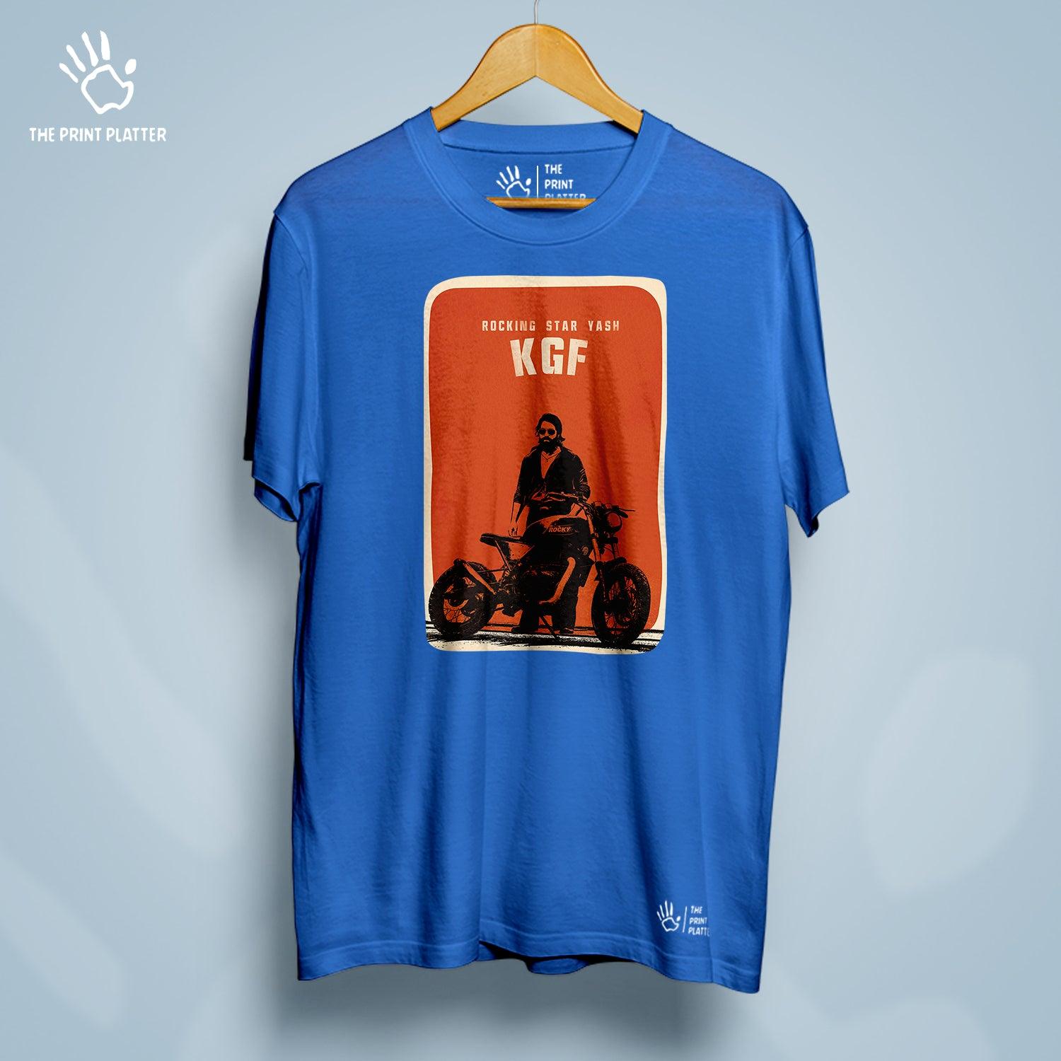 KGF Cotton Bio Wash 180gsm T-shirt | T-R57