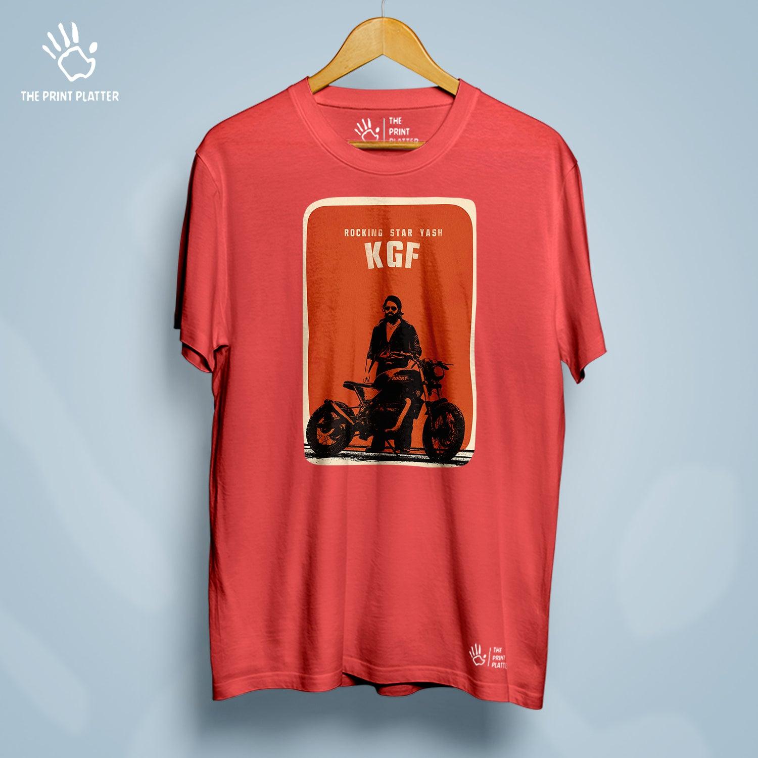 KGF Cotton Bio Wash 180gsm T-shirt | T-R57