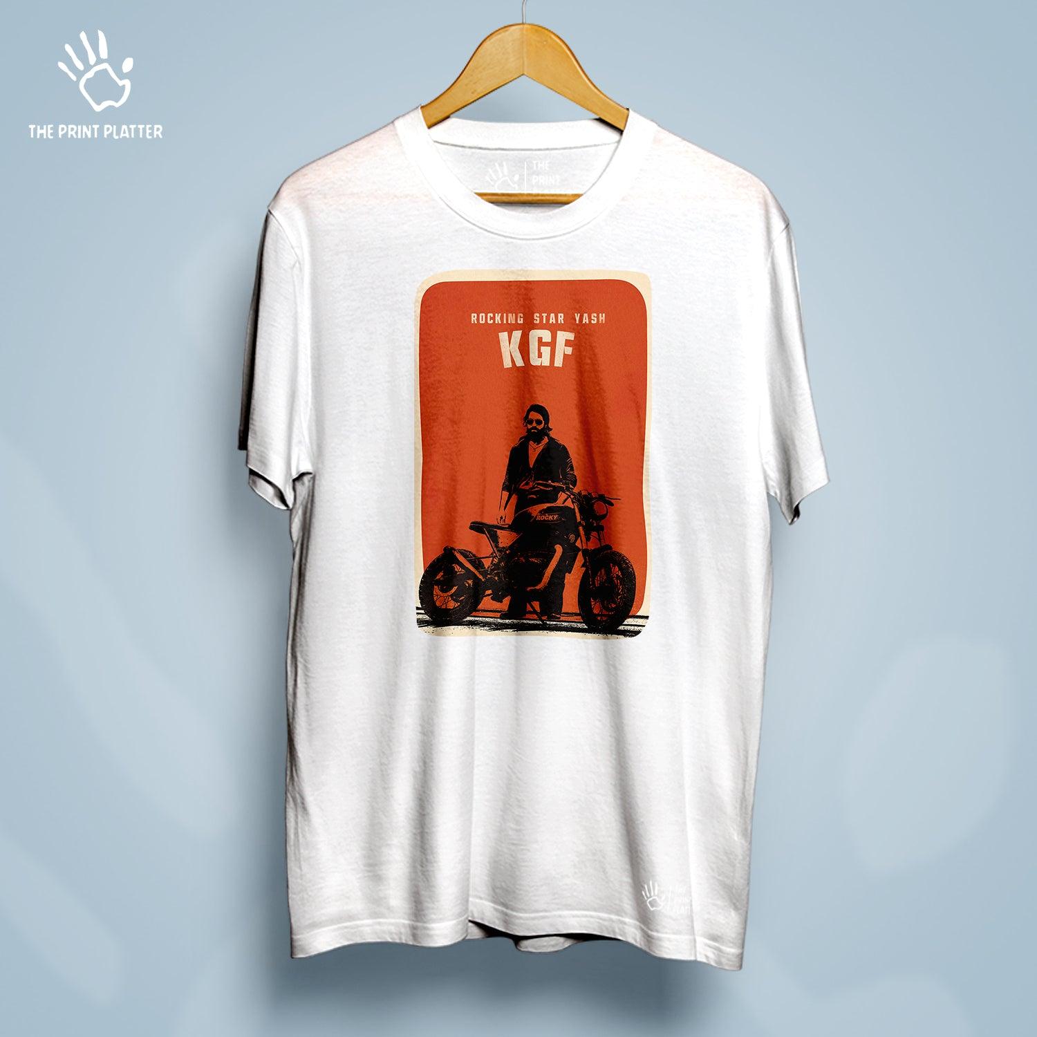 KGF Cotton Bio Wash 180gsm T-shirt | T-R57