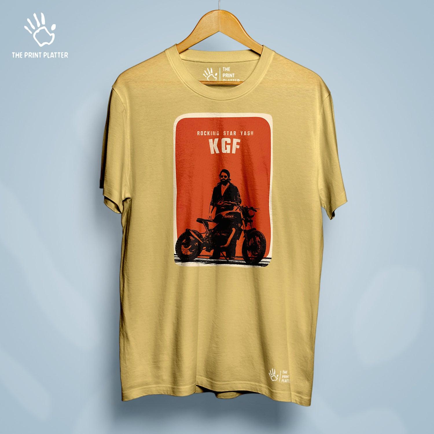 KGF Cotton Bio Wash 180gsm T-shirt | T-R57