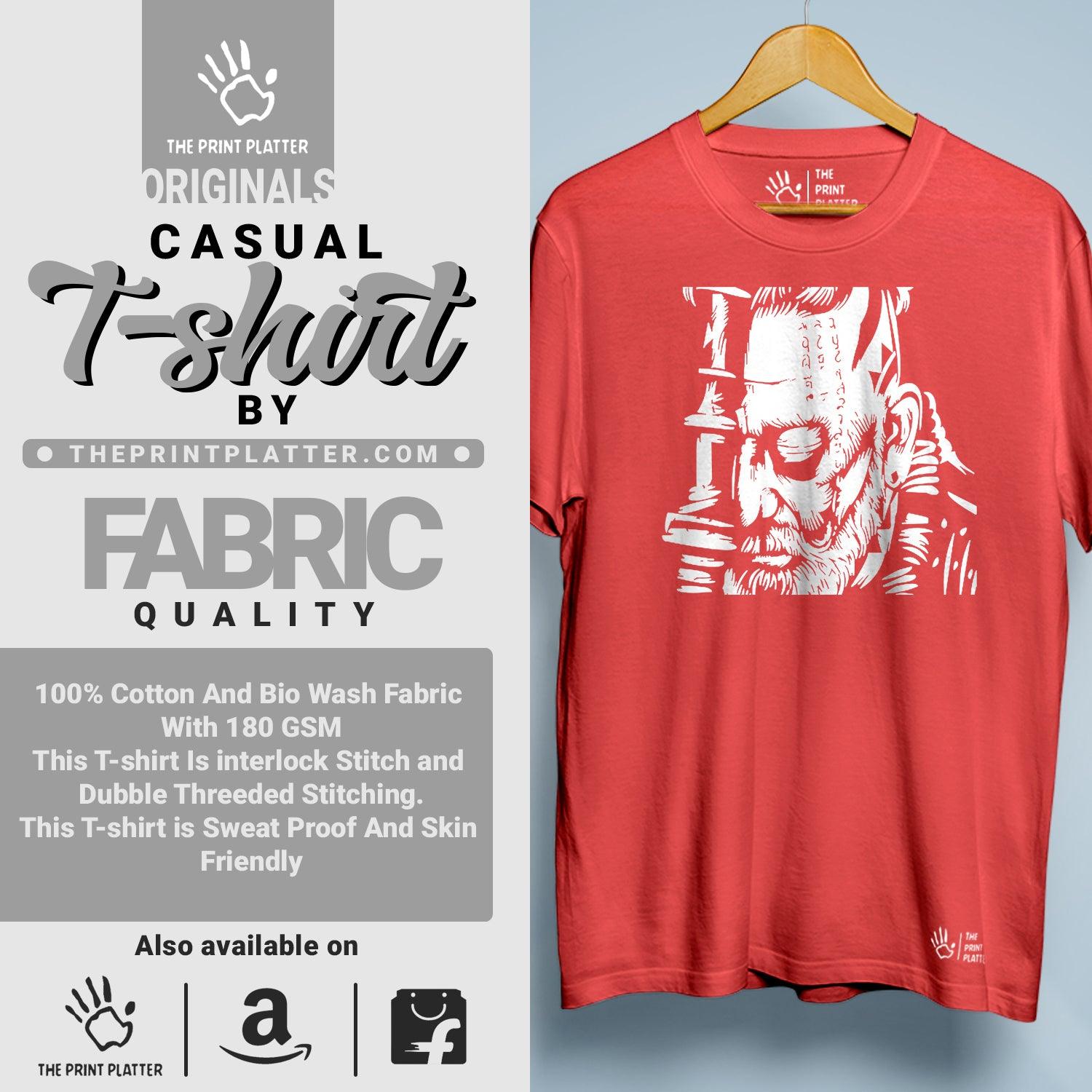 KGF Cotton Bio Wash 180gsm T-shirt | T-R59