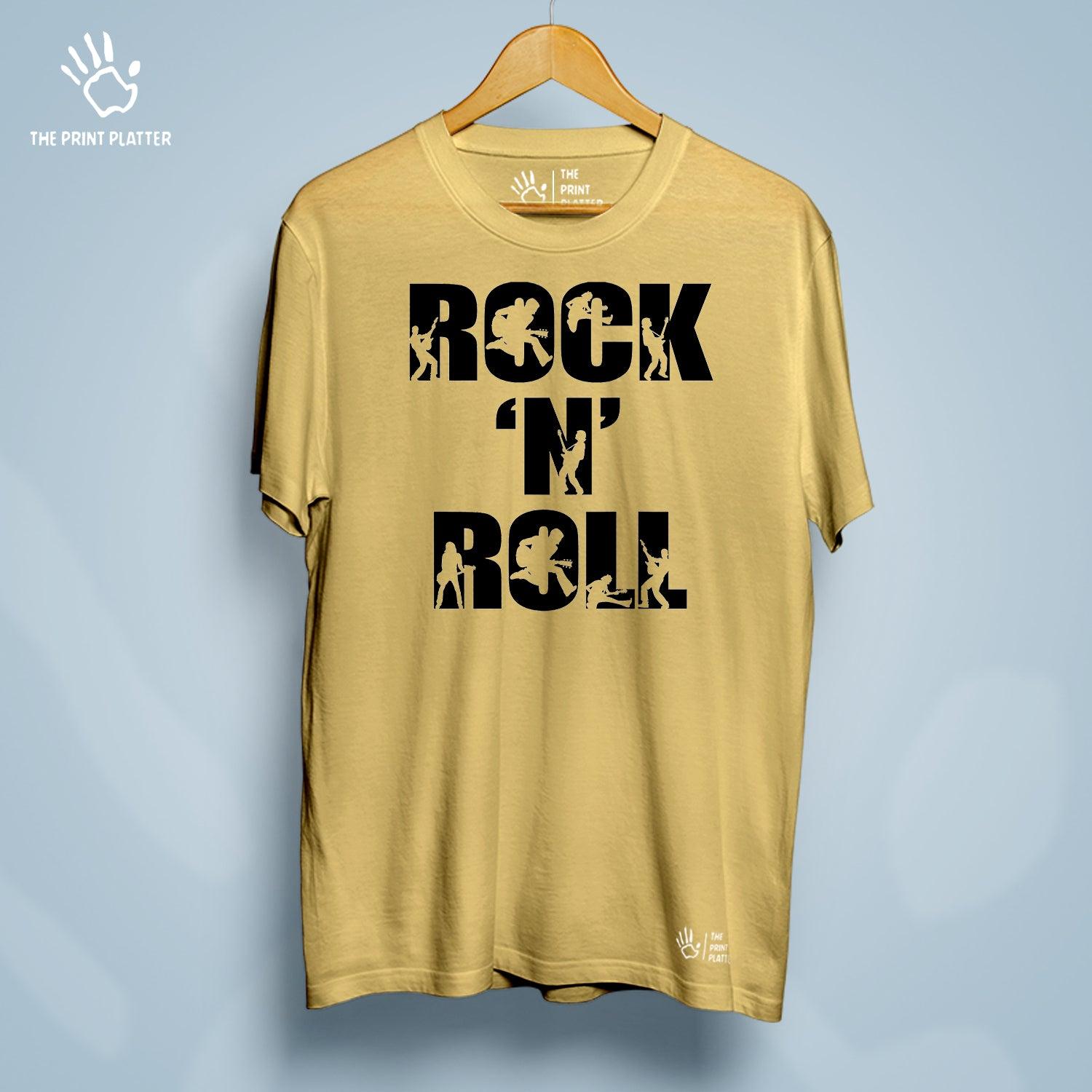 Rock Band Cotton Bio Wash 180gsm T-shirt | T-R89