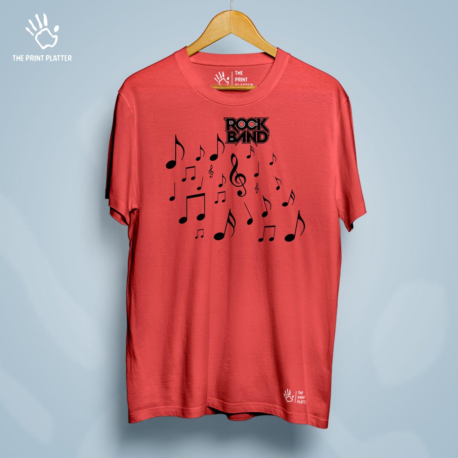 Rock Band Cotton Bio Wash 180gsm T-shirt | T-R91