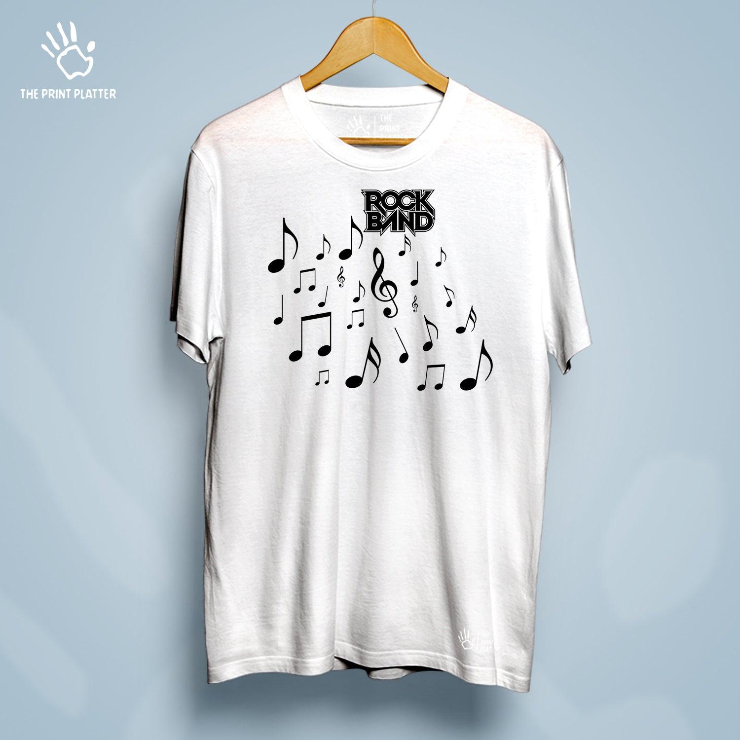 Rock Band Cotton Bio Wash 180gsm T-shirt | T-R91