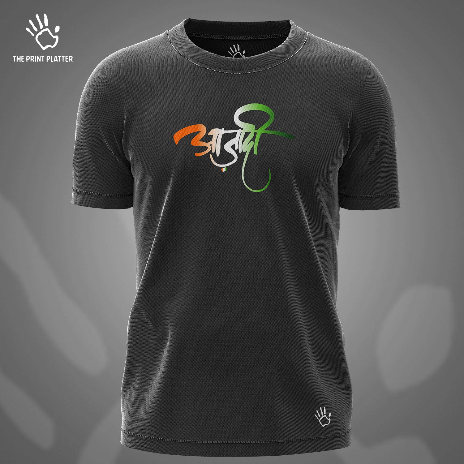 AZADI T-SHIRT FOR MEN CASUAL WEAR