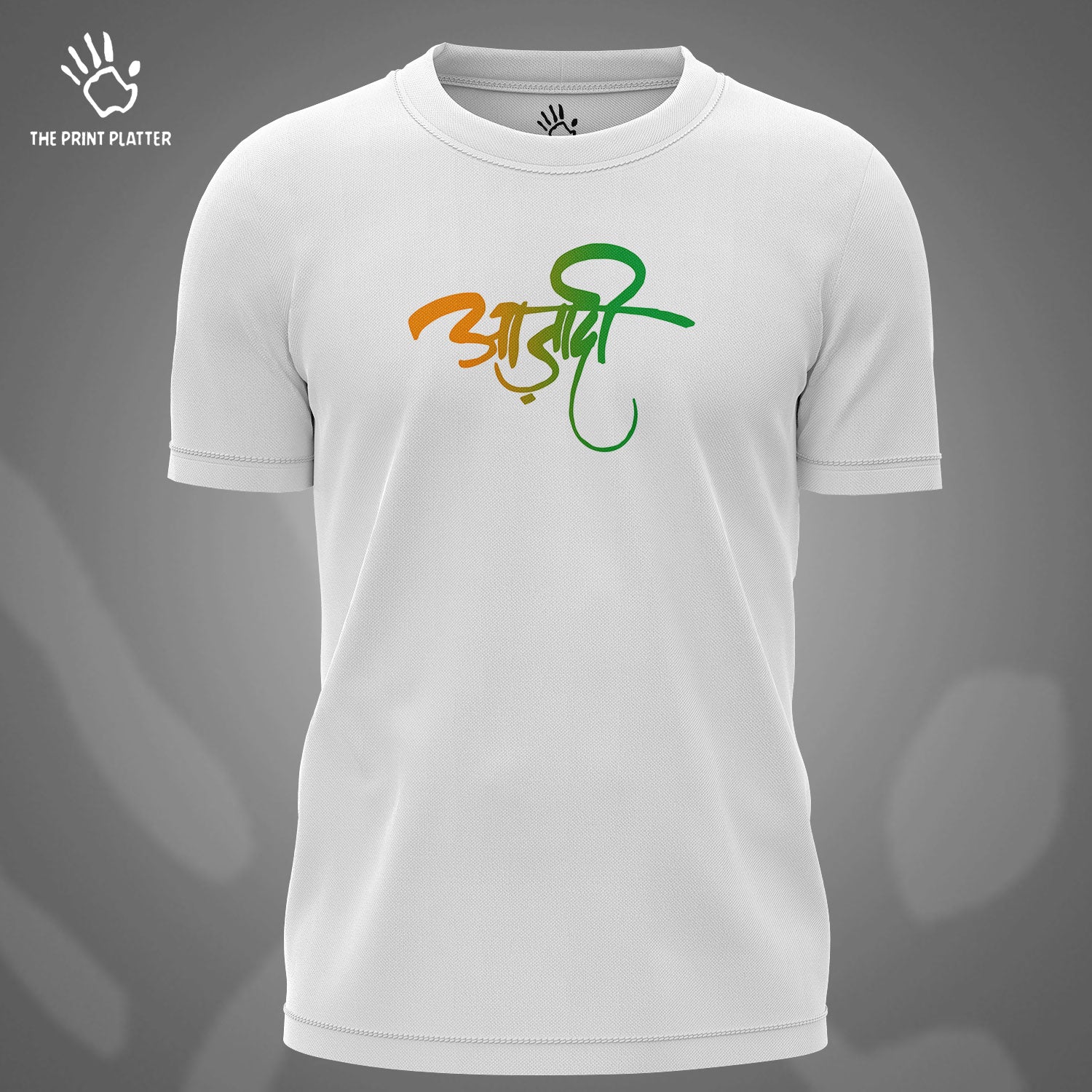 AZADI T-SHIRT FOR MEN CASUAL WEAR