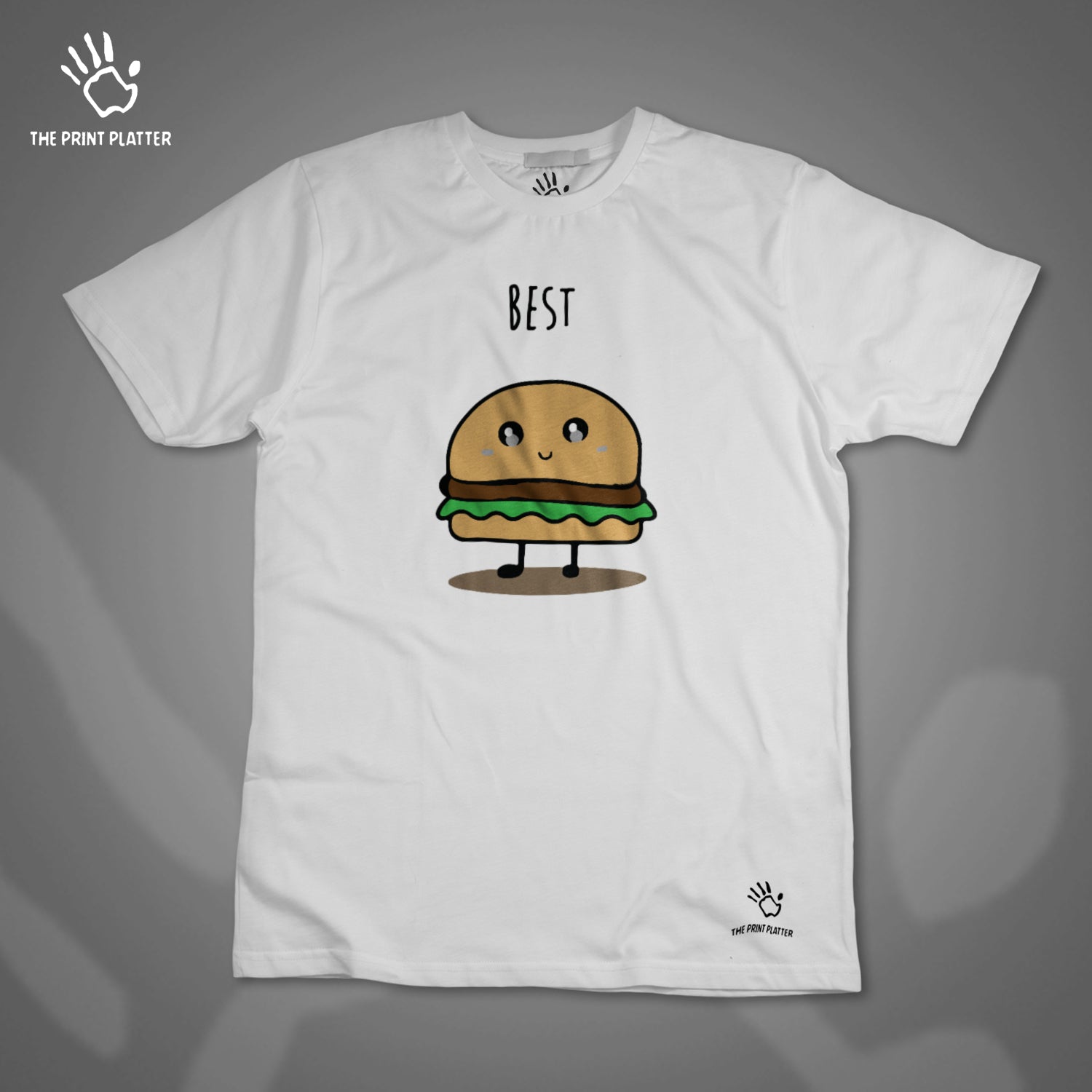 BestBurger UNISEX T-SHIRT FOR CASUAL WEAR
