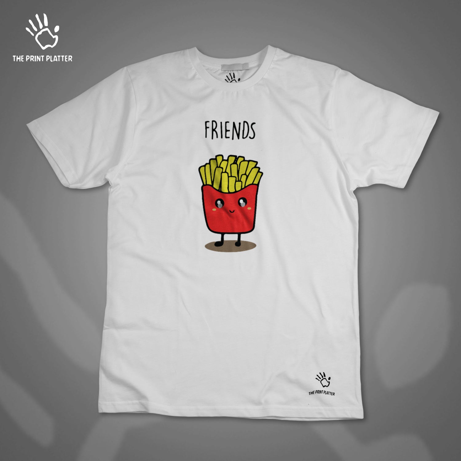 FriendFries UNISEX T-SHIRT FOR CASUAL WEAR
