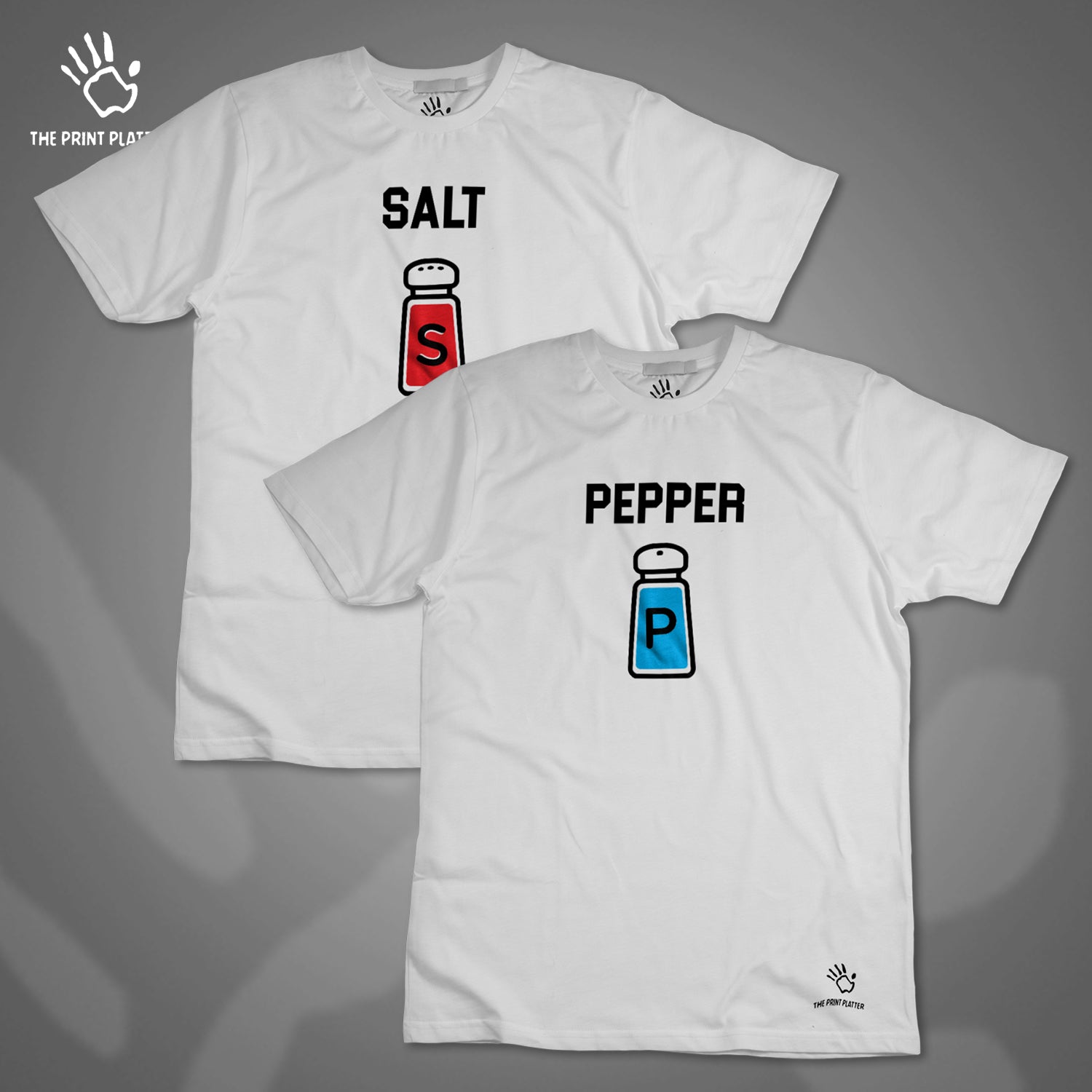 SALT & PEPPER T-SHIRT CASUAL WEAR