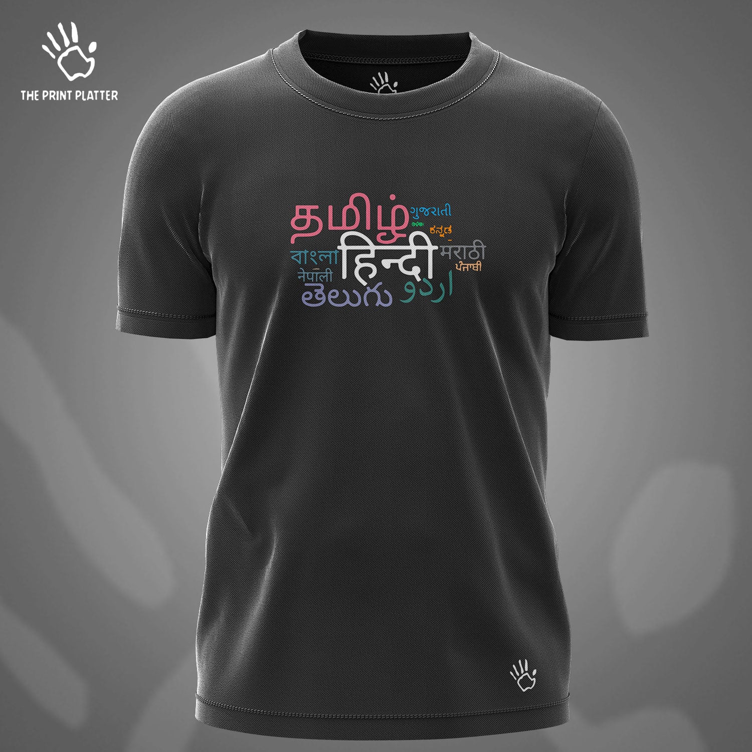 INDIAN Language  T-shirt Bio Wash