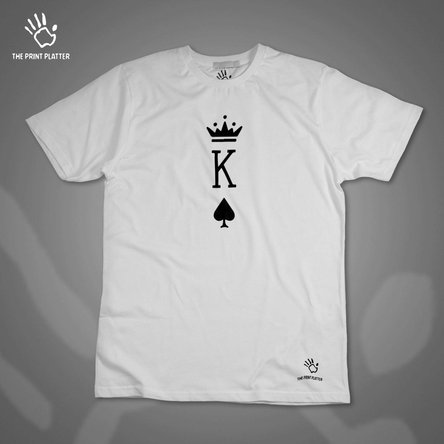 King of Heart Cotton Bio Wash 180gsm T-shirt |T22