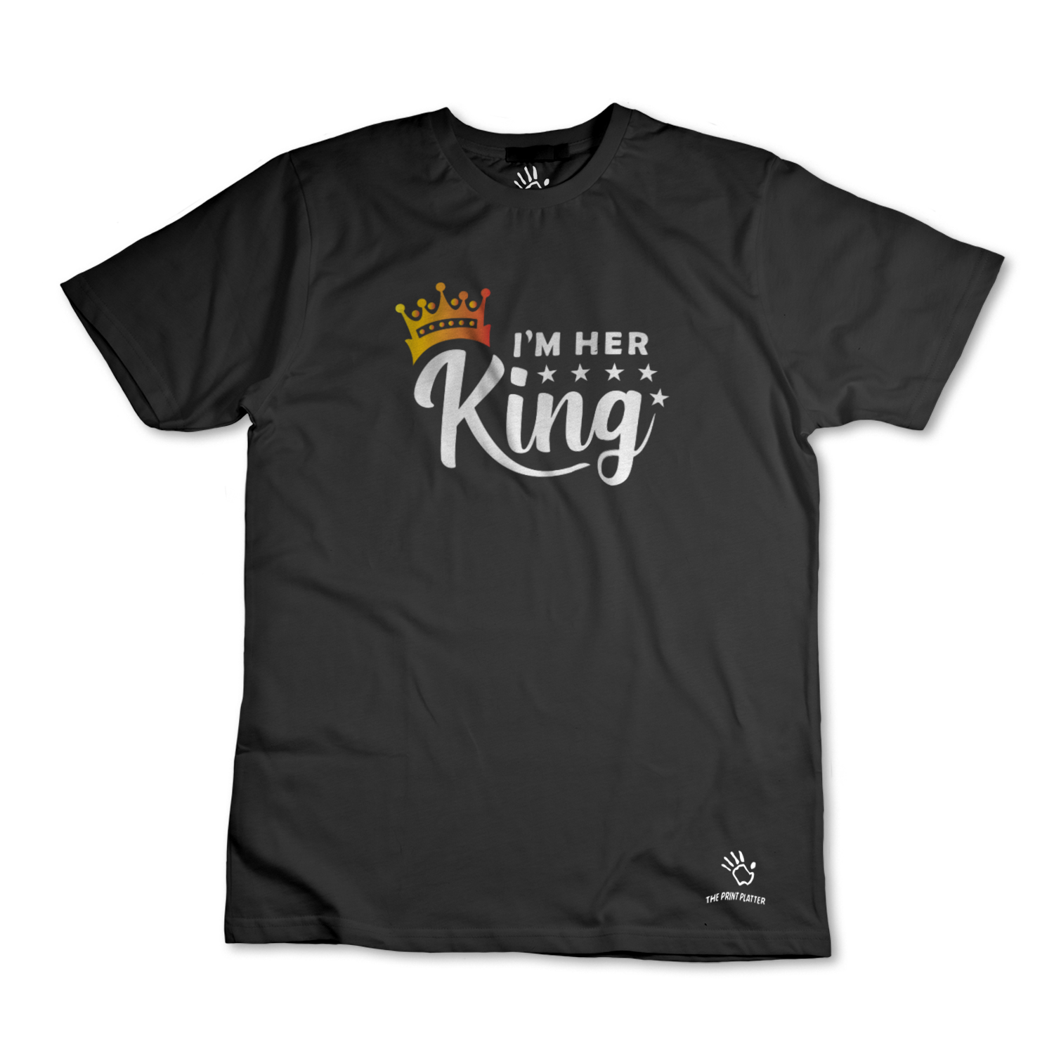 IM Her King Cotton Bio Wash 180gsm T-shirt |T27