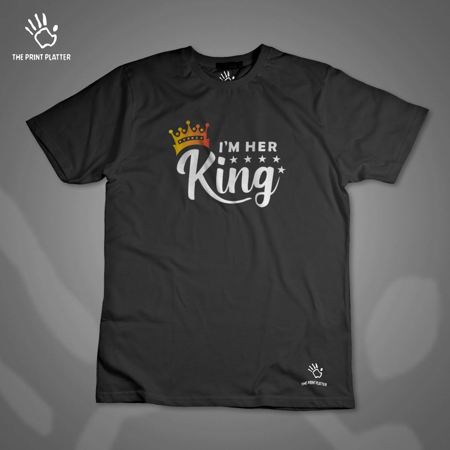 IM Her King Cotton Bio Wash 180gsm T-shirt |T27..