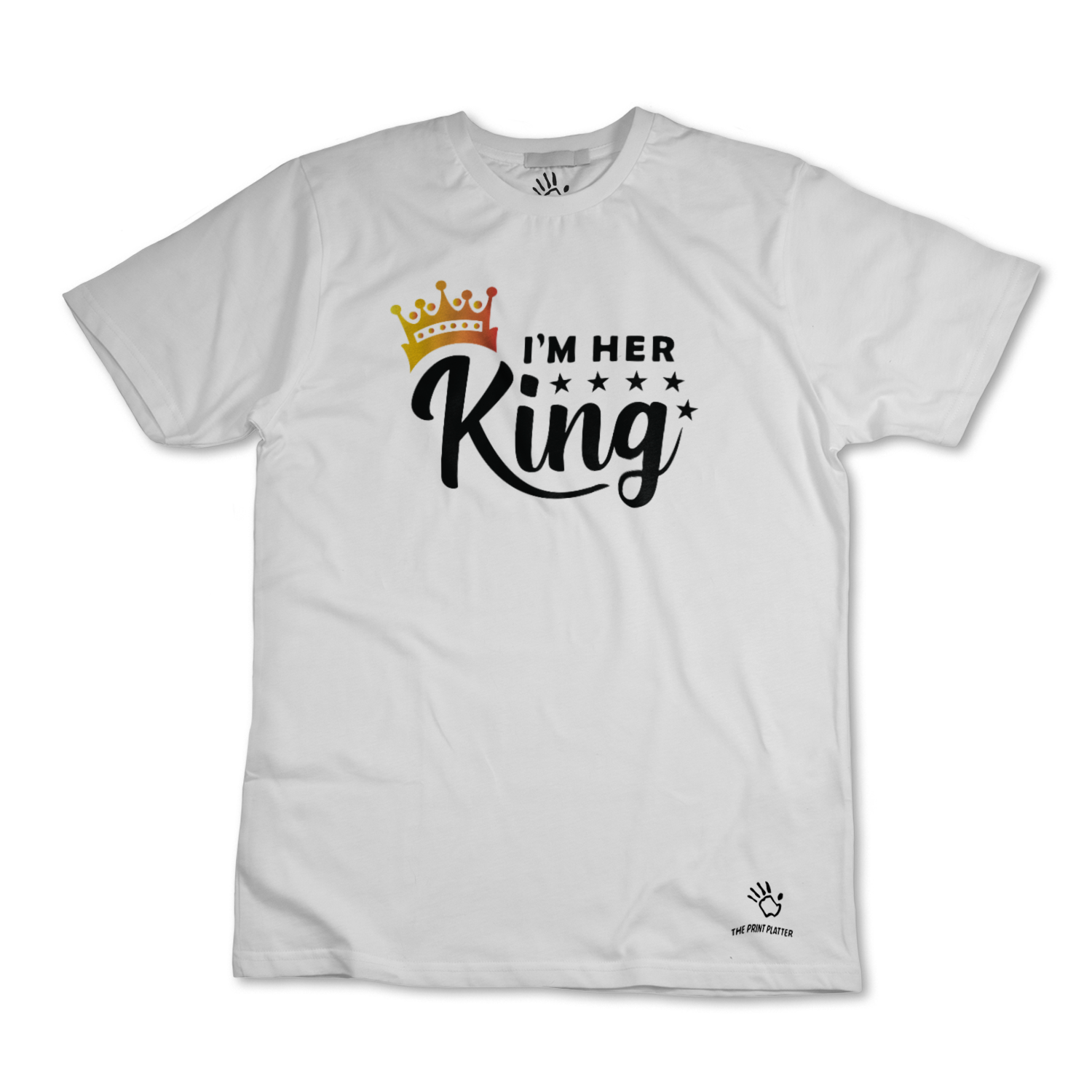 IM Her King Cotton Bio Wash 180gsm T-shirt |T27