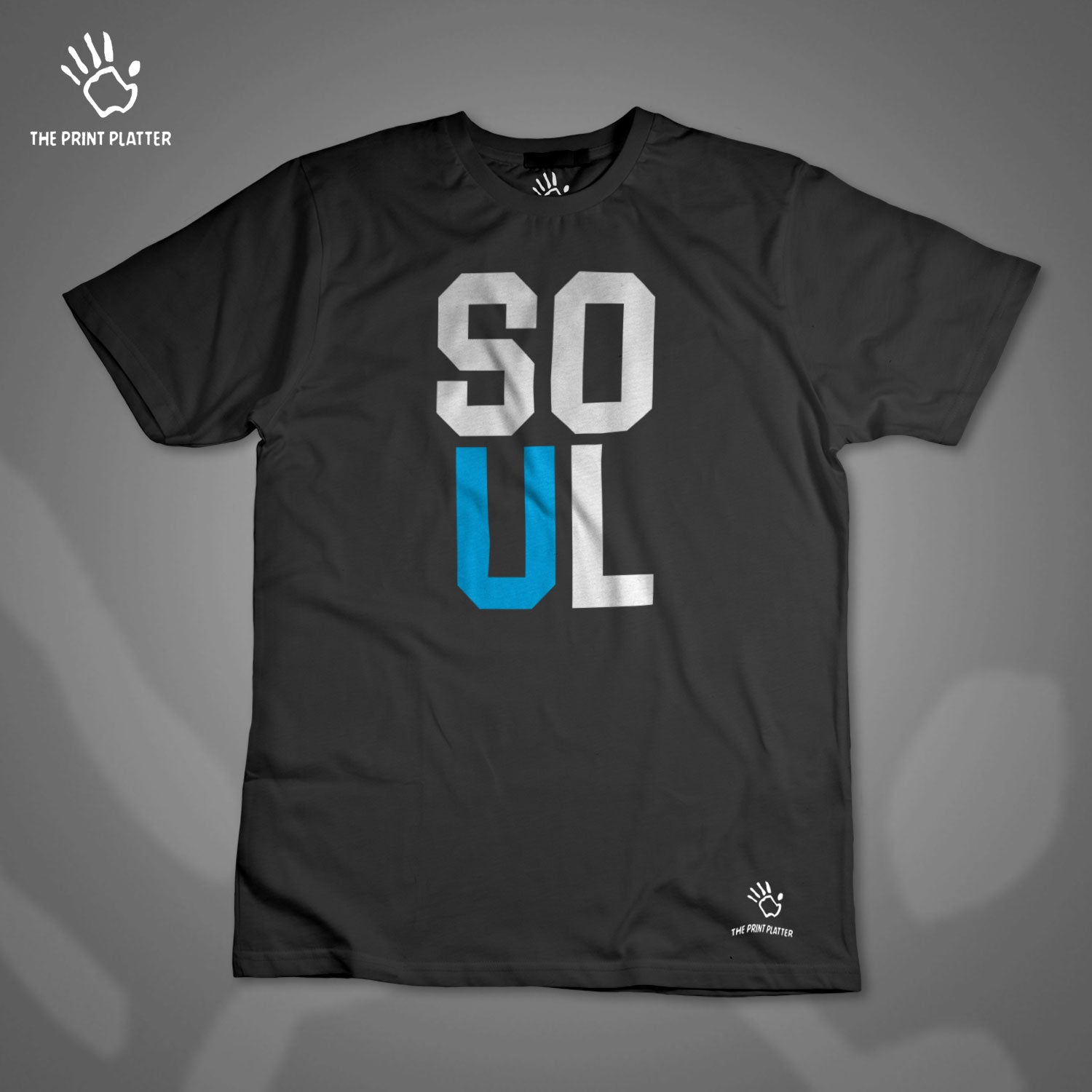 SOUL Casual Wear Cotton Bio Wash 180gsm T-shirt | T30-SOUL