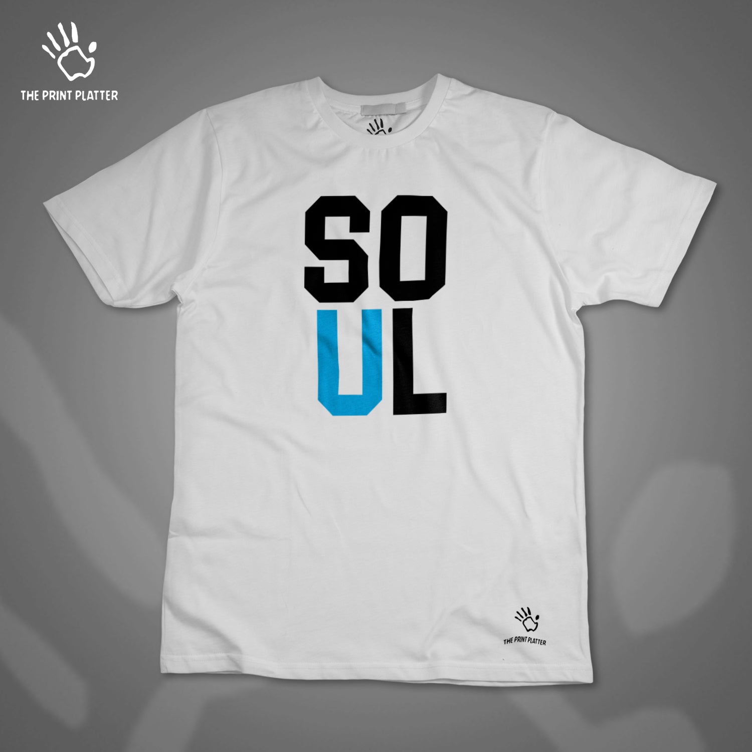 SOUL Casual Wear Cotton Bio Wash 180gsm T-shirt | T30-SOUL