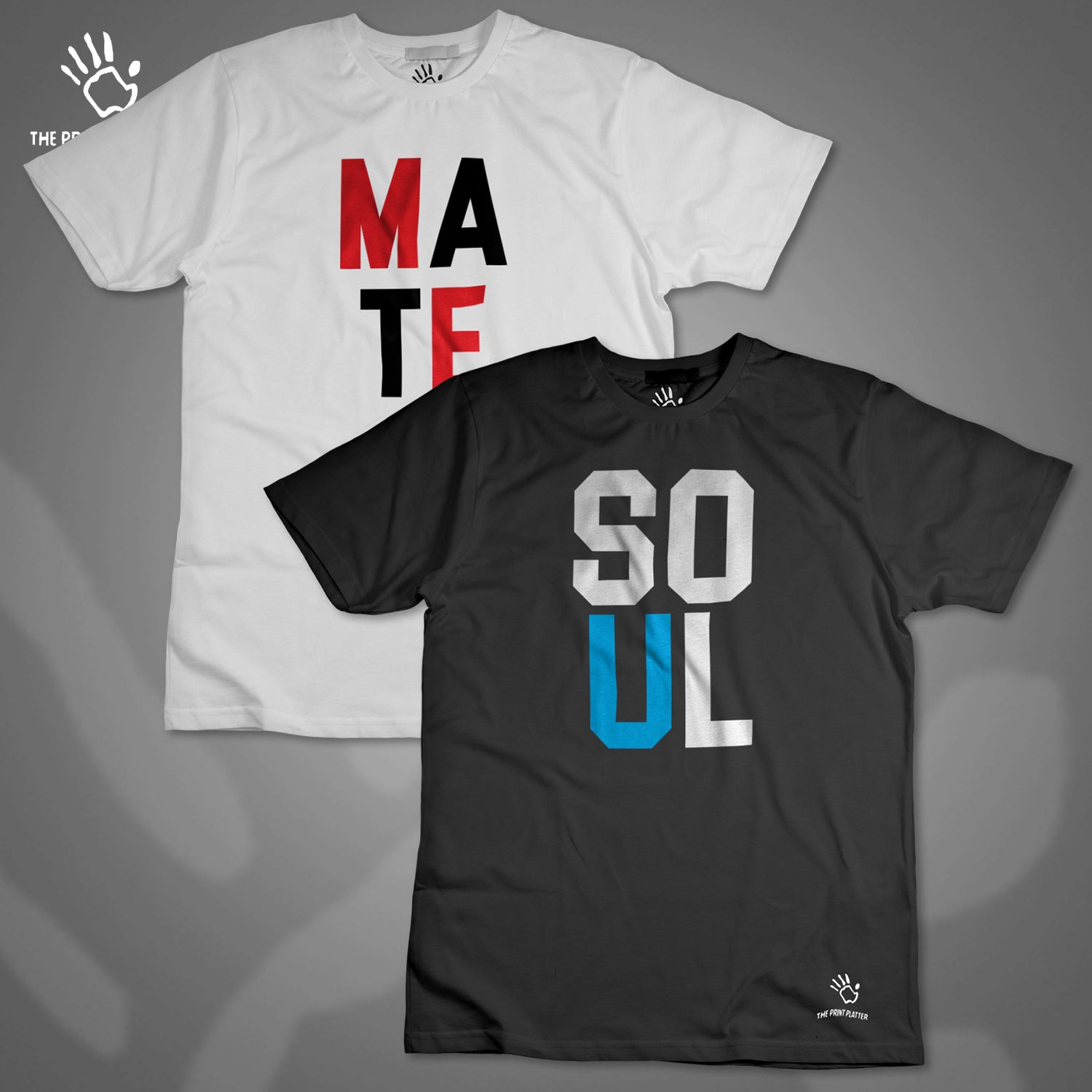 Soul Mate Cotton Bio Wash 180gsm T-shirt | T32-SoulMate...