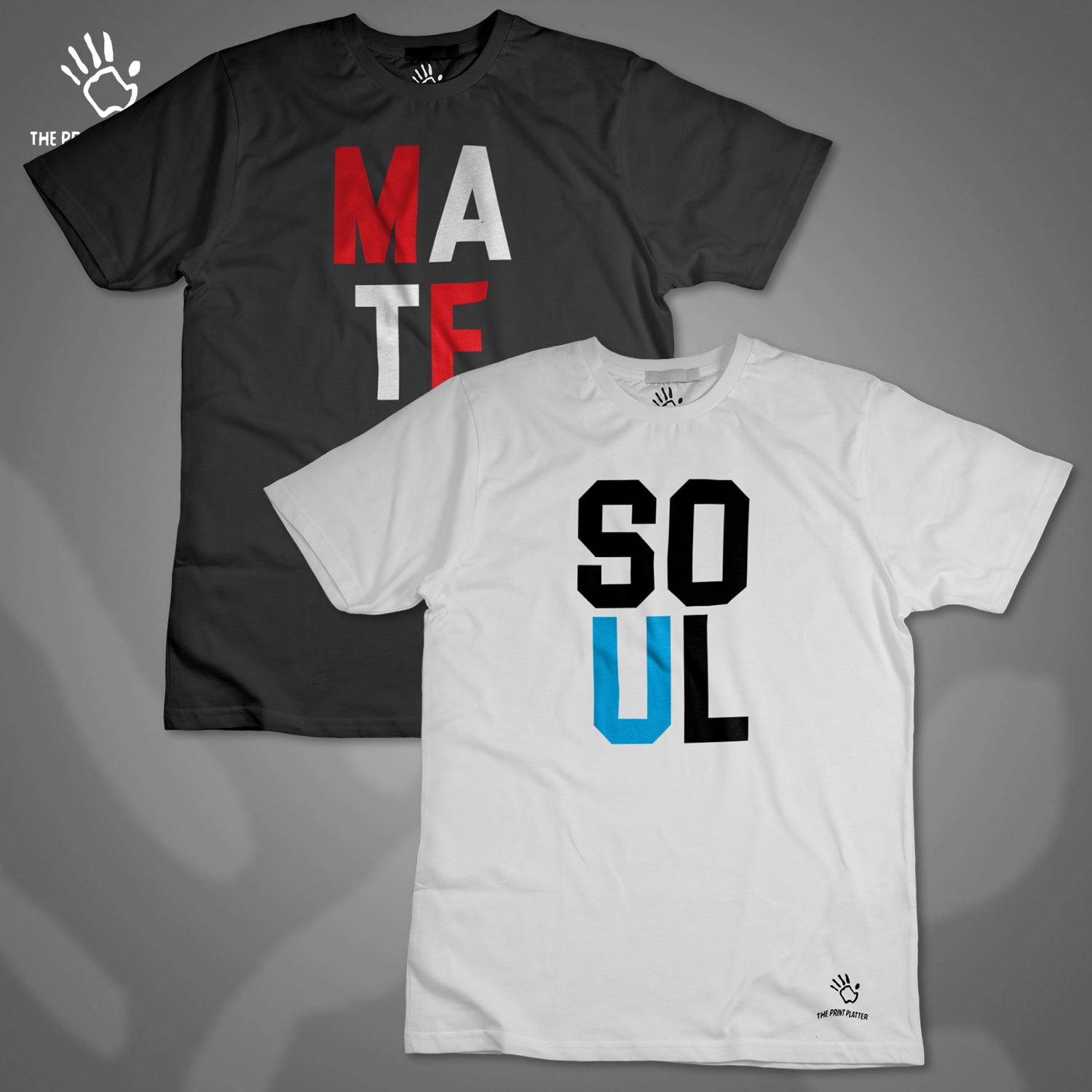 Soul Mate Cotton Bio Wash 180gsm T-shirt | T32-SoulMate...