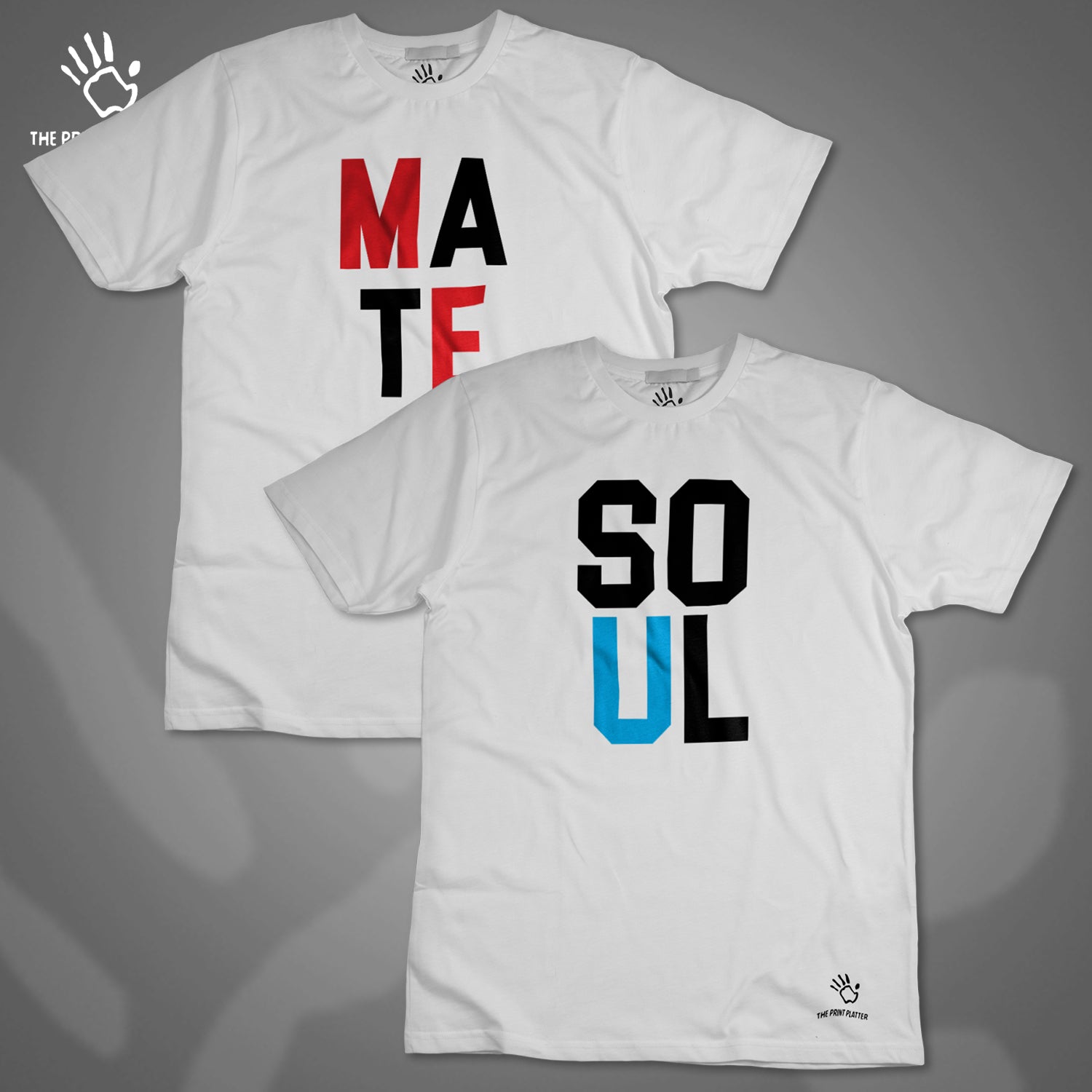 Soul Mate Cotton Bio Wash 180gsm T-shirt | T32-SoulMate...