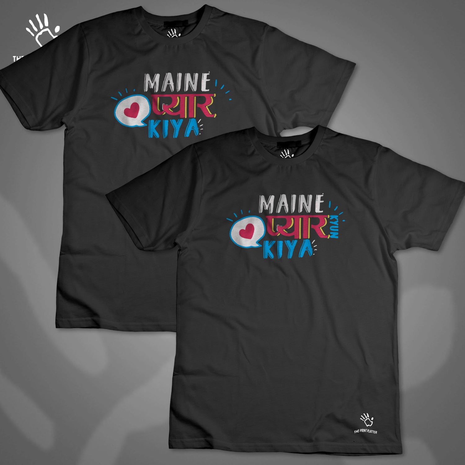 PyaarKiaMagarQ T-SHIRT FOR UNISEX CASUAL WEAR