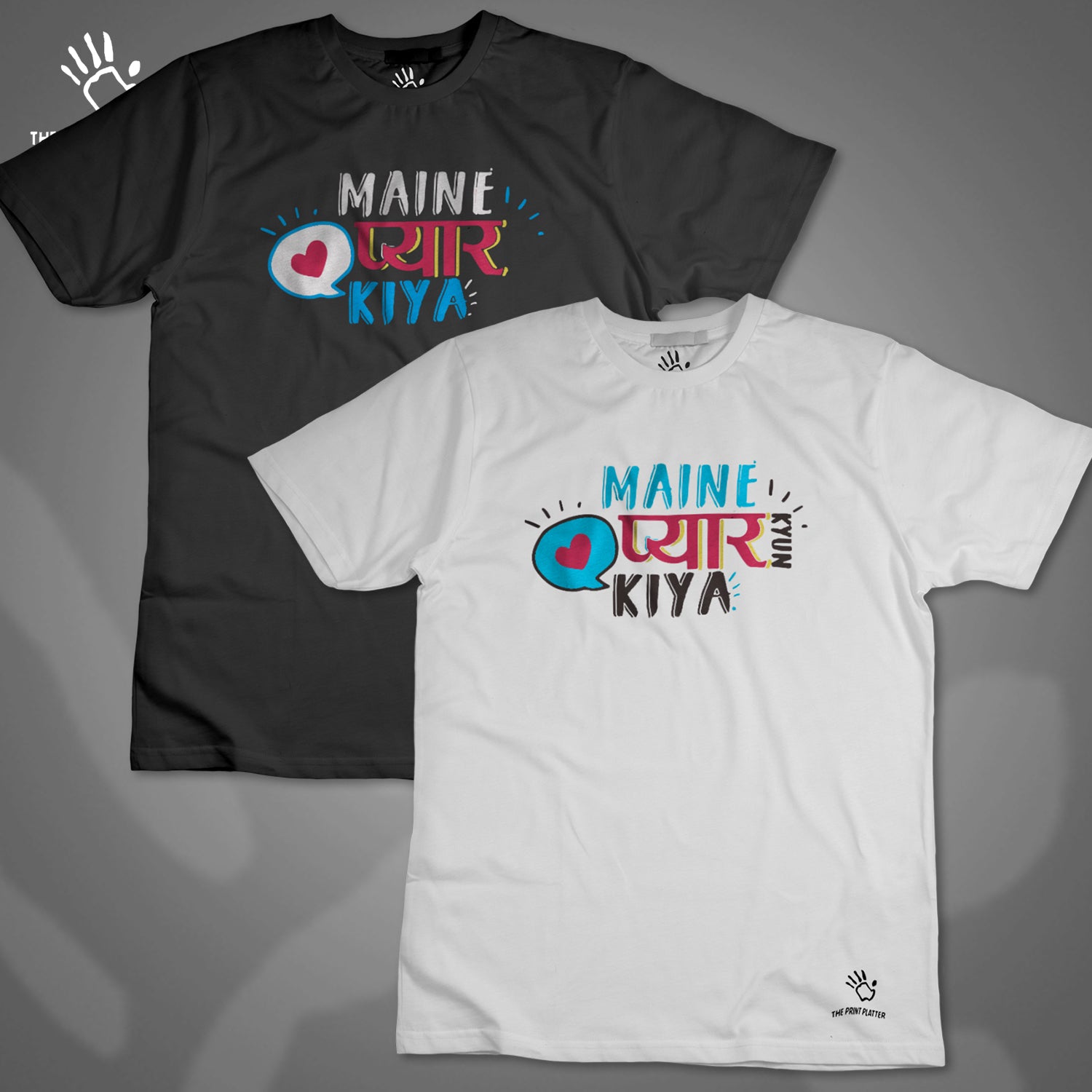 PyaarKiaMagarQ T-SHIRT FOR UNISEX CASUAL WEAR