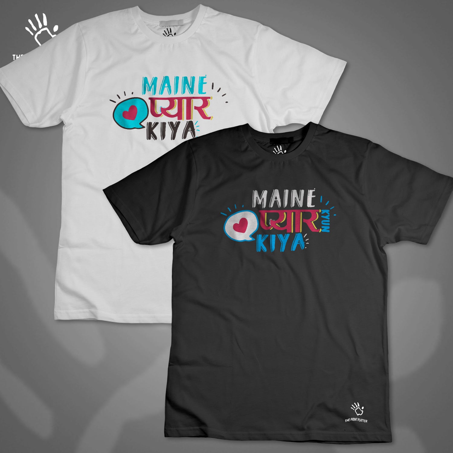 PyaarKiaMagarQ T-SHIRT FOR UNISEX CASUAL WEAR