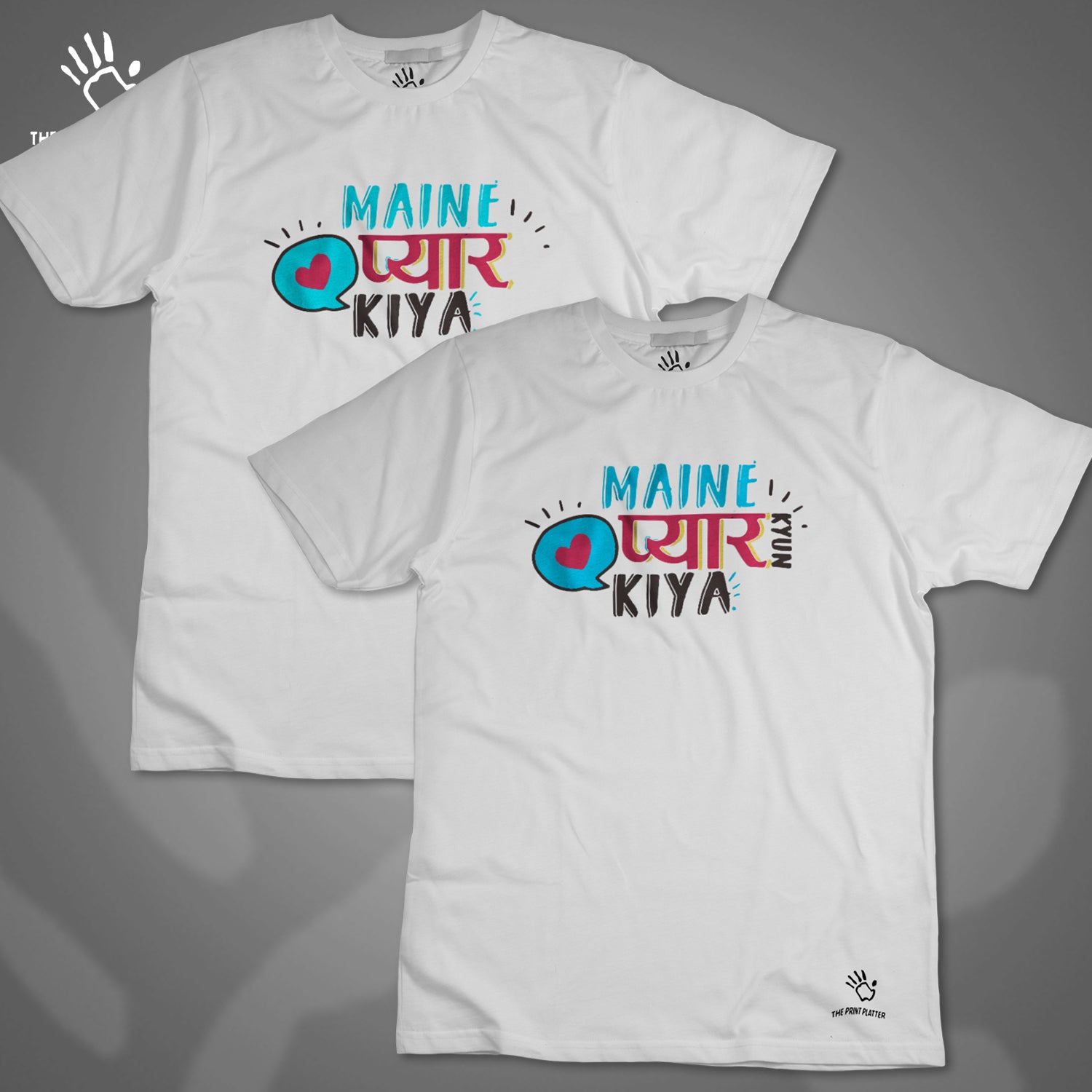 PyaarKiaMagarQ T-SHIRT FOR UNISEX CASUAL WEAR