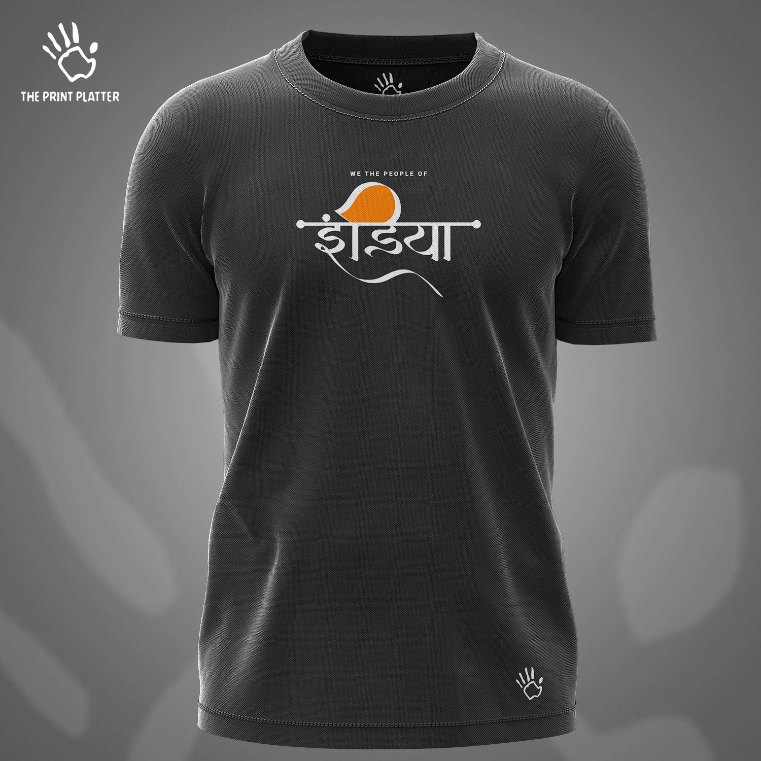 INDIA PRINT T-shirt Bio Wash